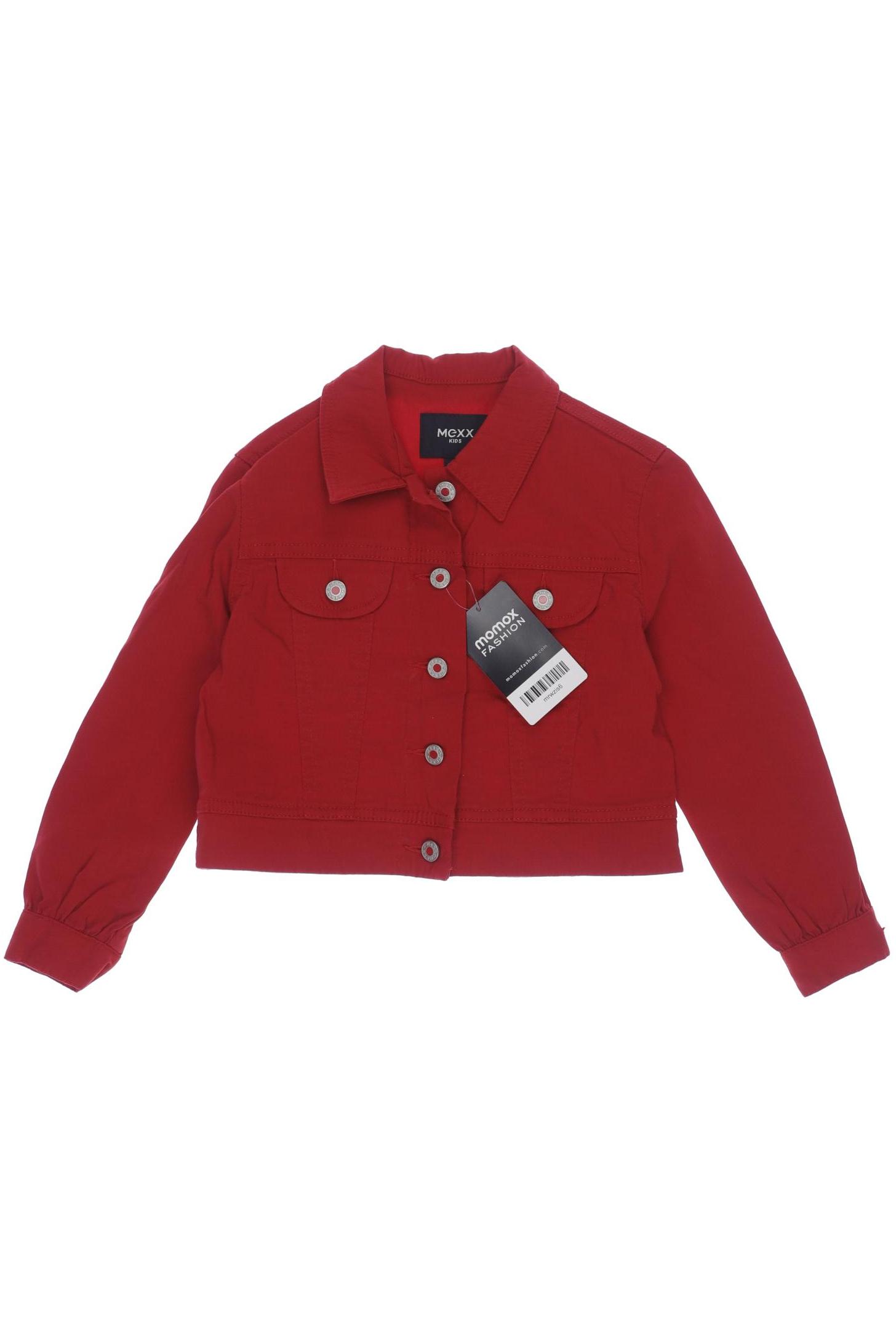 

MEXX Mädchen Jacke, rot
