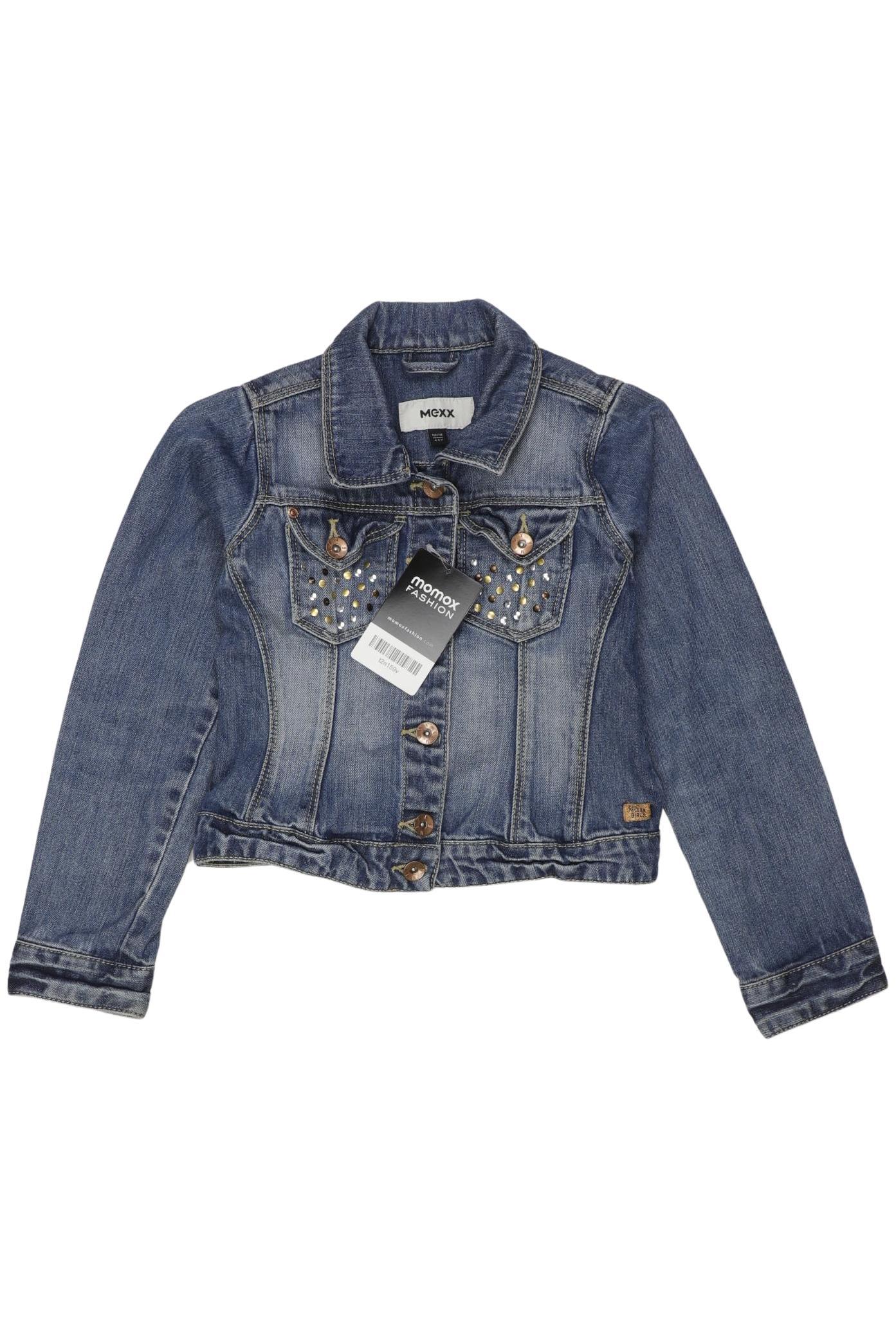 

Mexx Mädchen Jacke, blau, Gr. 110