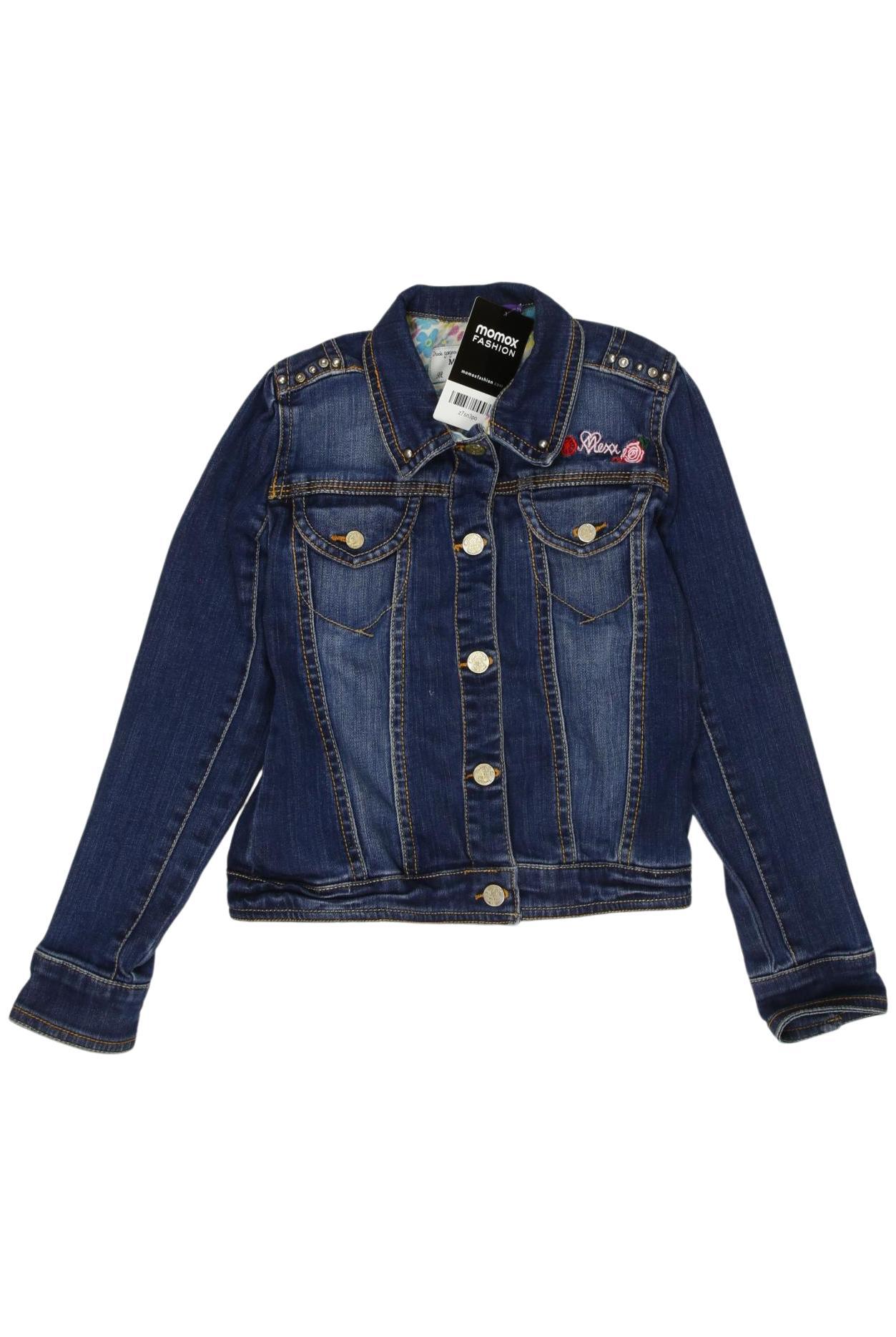 

Mexx Mädchen Jacke, blau, Gr. 158