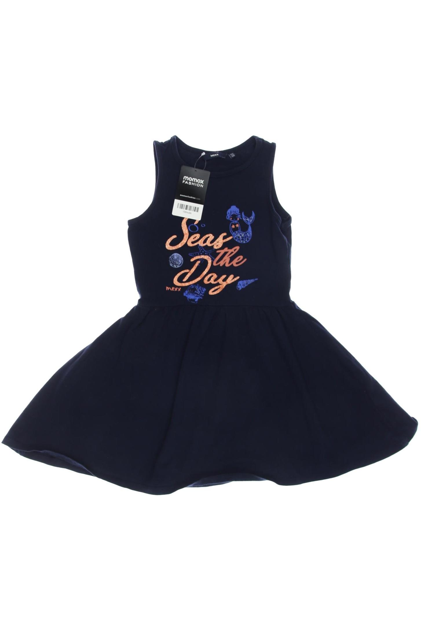 

Mexx Damen Kleid, marineblau, Gr. 122