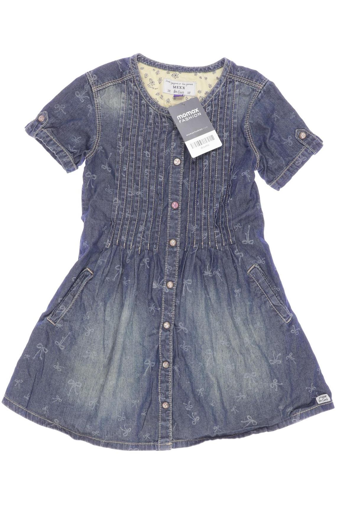

Mexx Damen Kleid, marineblau, Gr. 122