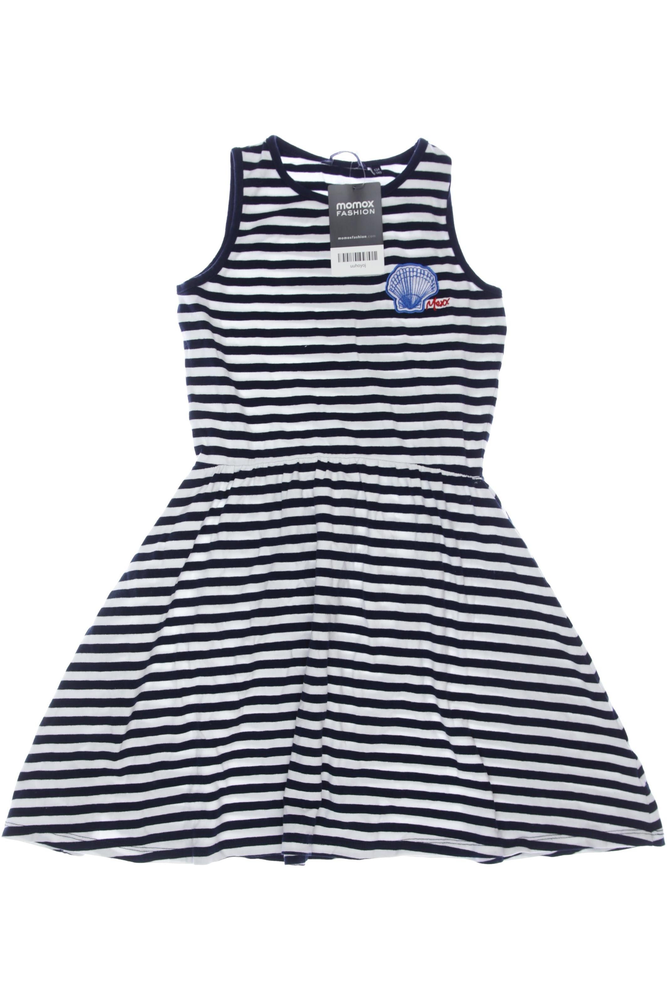 

Mexx Damen Kleid, marineblau, Gr. 134/140