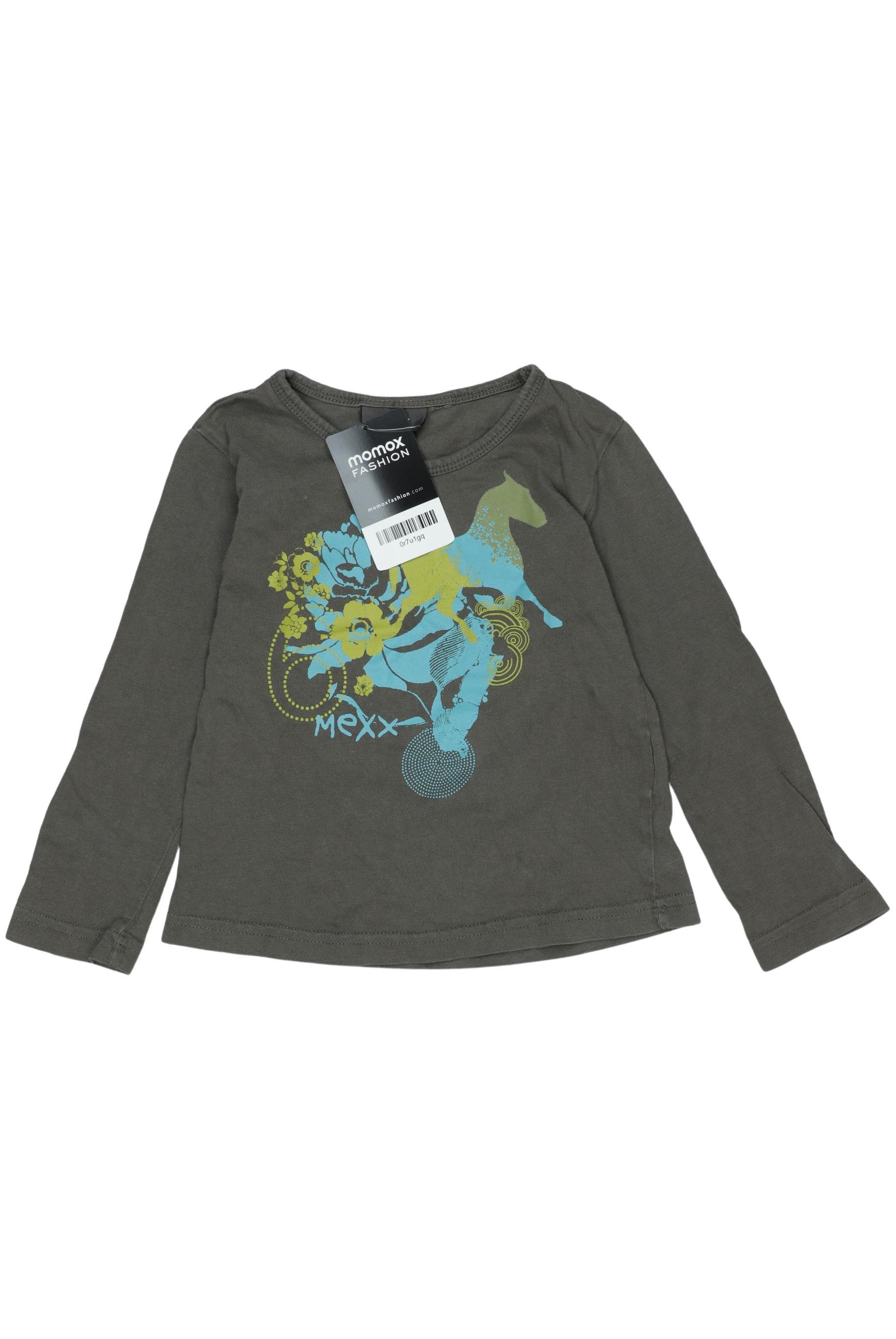 

Mexx Damen Langarmshirt, grün, Gr. 116