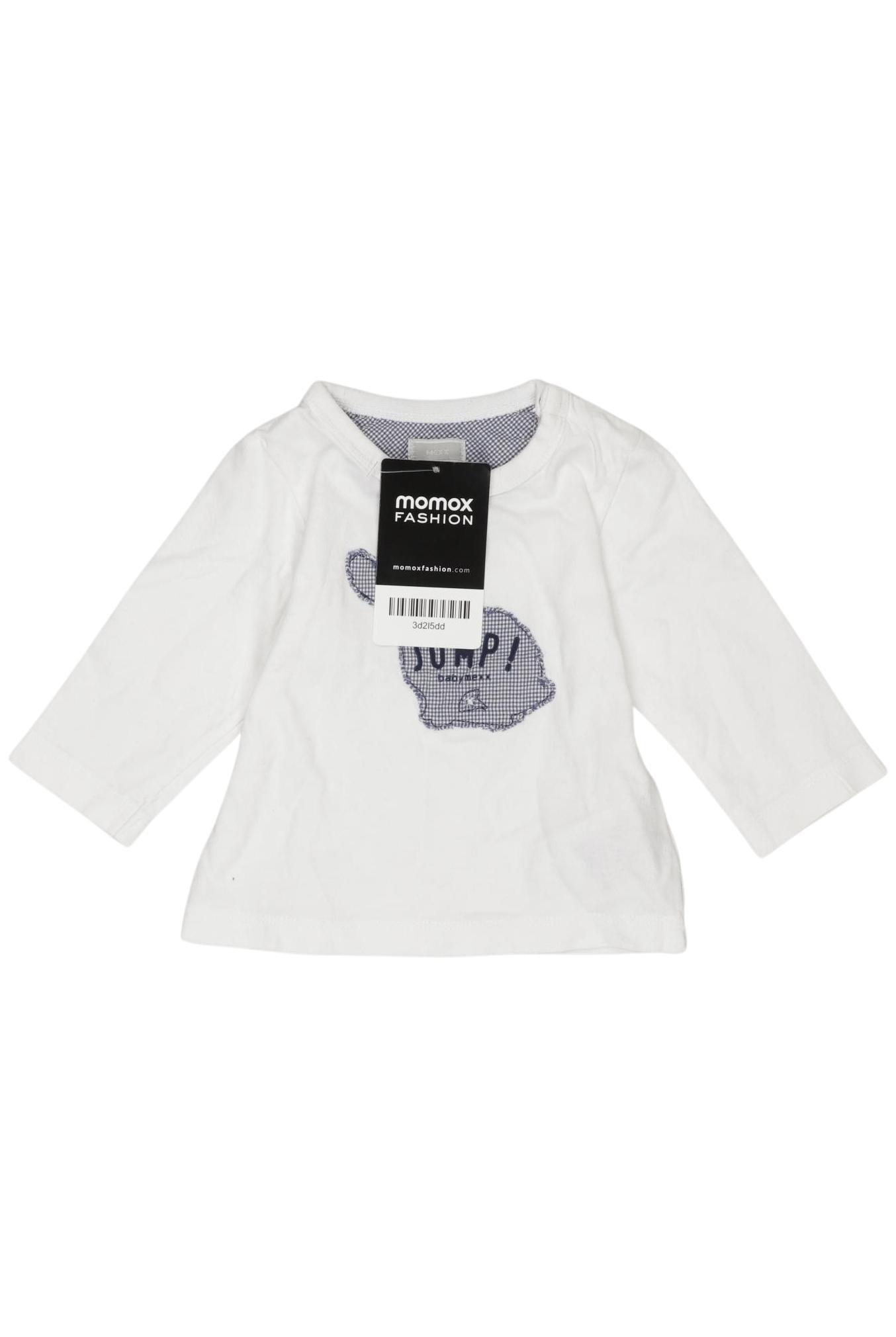 

Mexx Damen Langarmshirt, weiß, Gr. 62