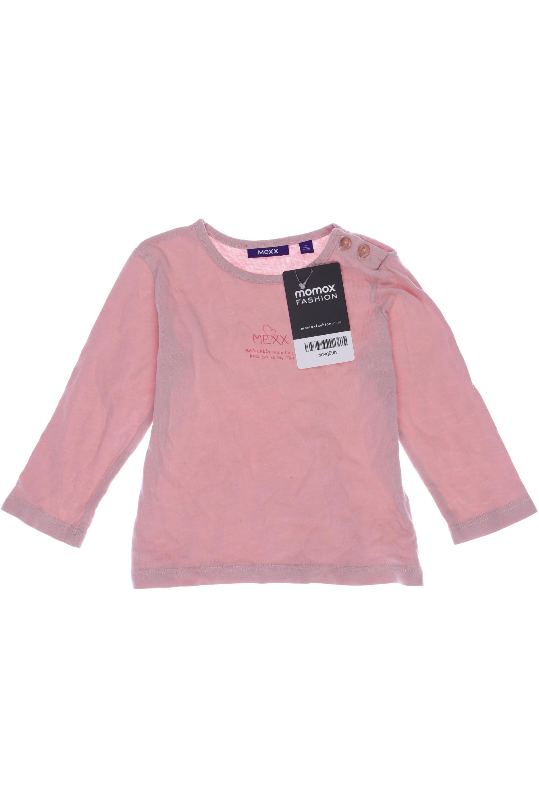

Mexx Damen Langarmshirt, pink, Gr. 74