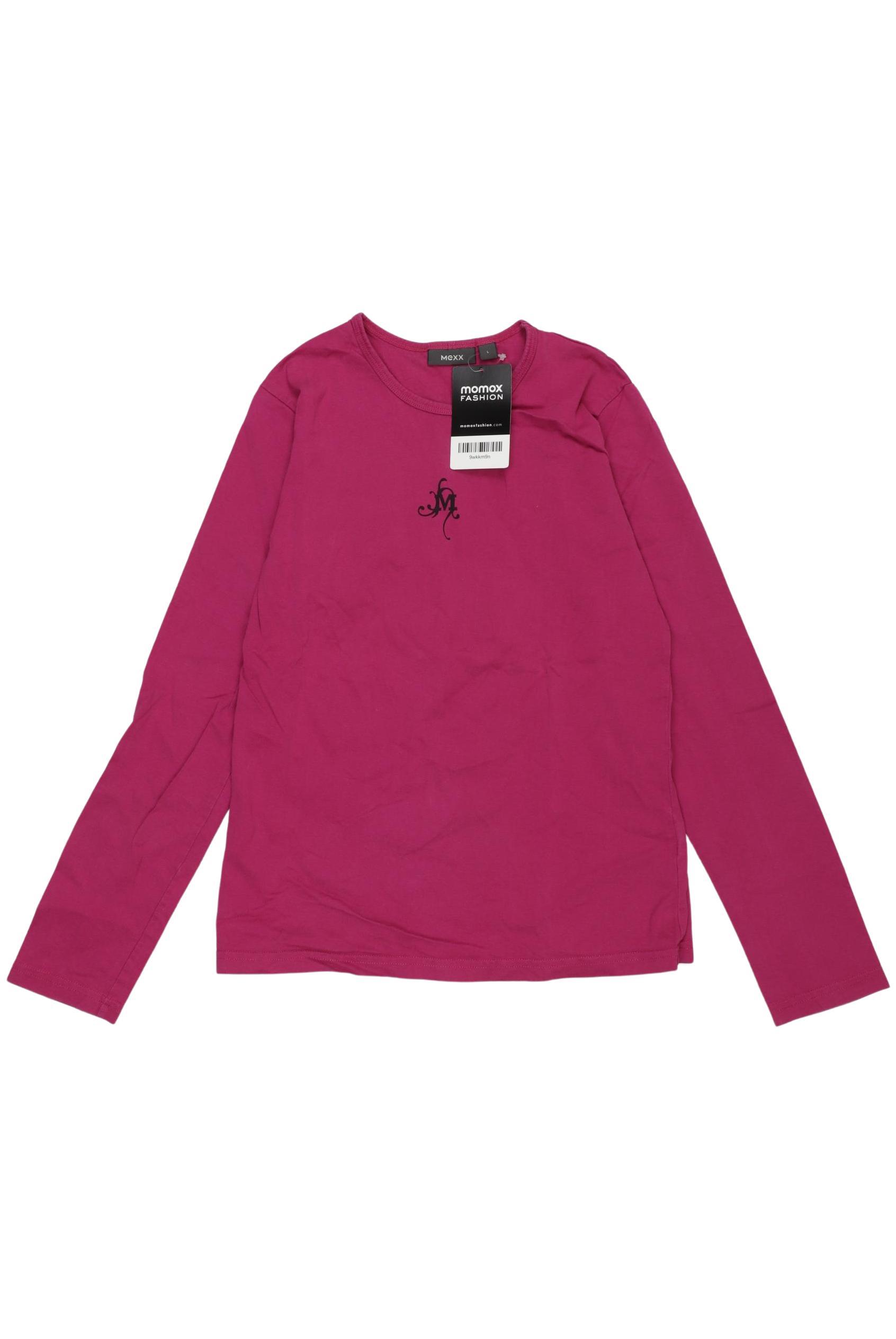 

Mexx Damen Langarmshirt, pink, Gr. 158