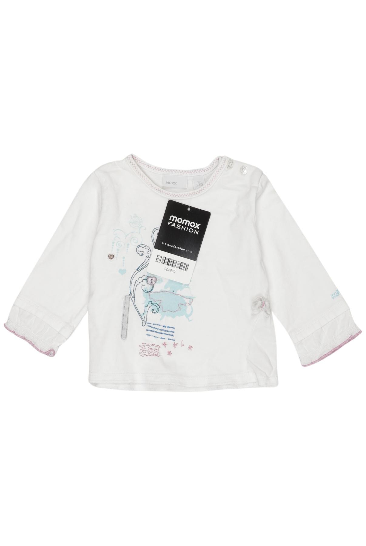 

Mexx Damen Langarmshirt, weiß, Gr. 62
