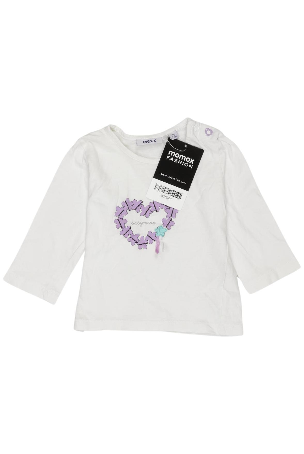 

Mexx Damen Langarmshirt, weiß, Gr. 62
