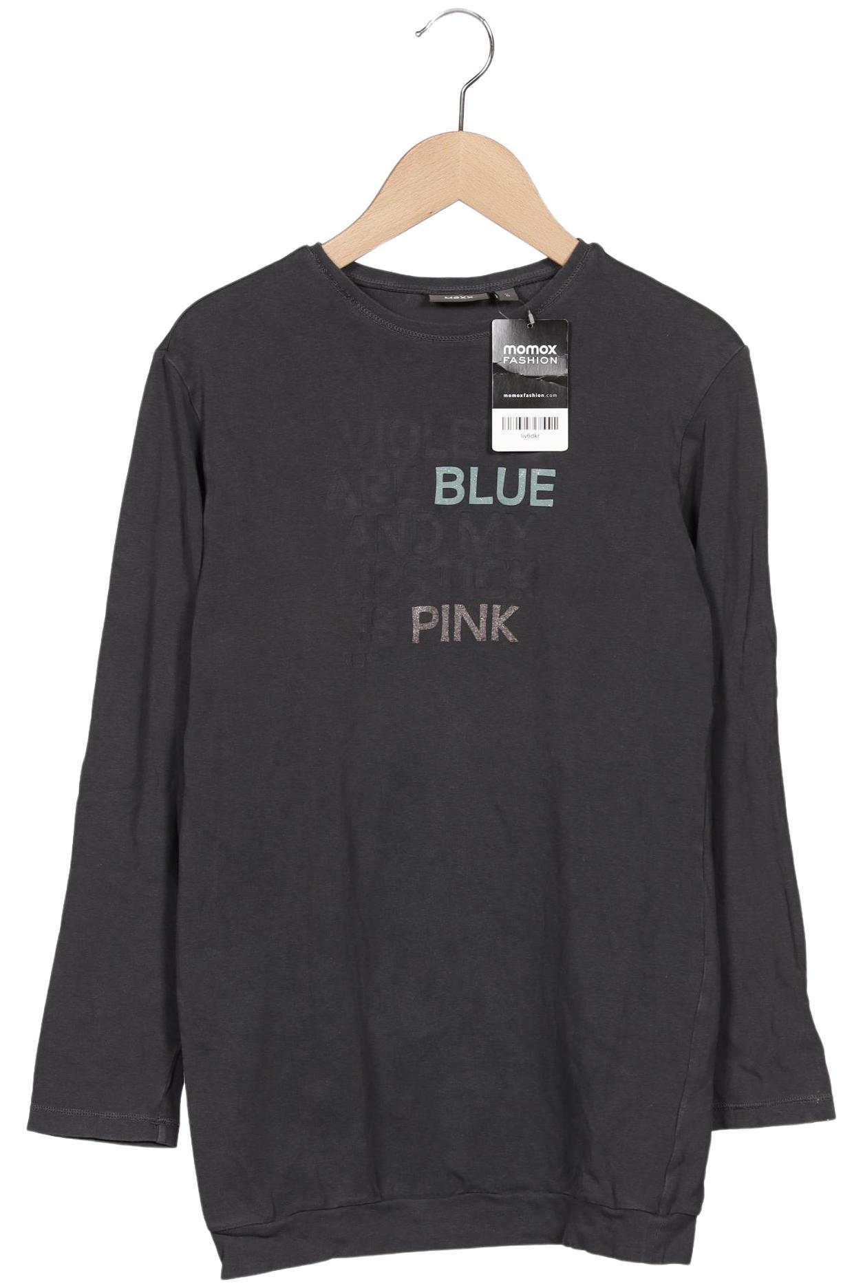 

Mexx Damen Langarmshirt, grau, Gr. 146