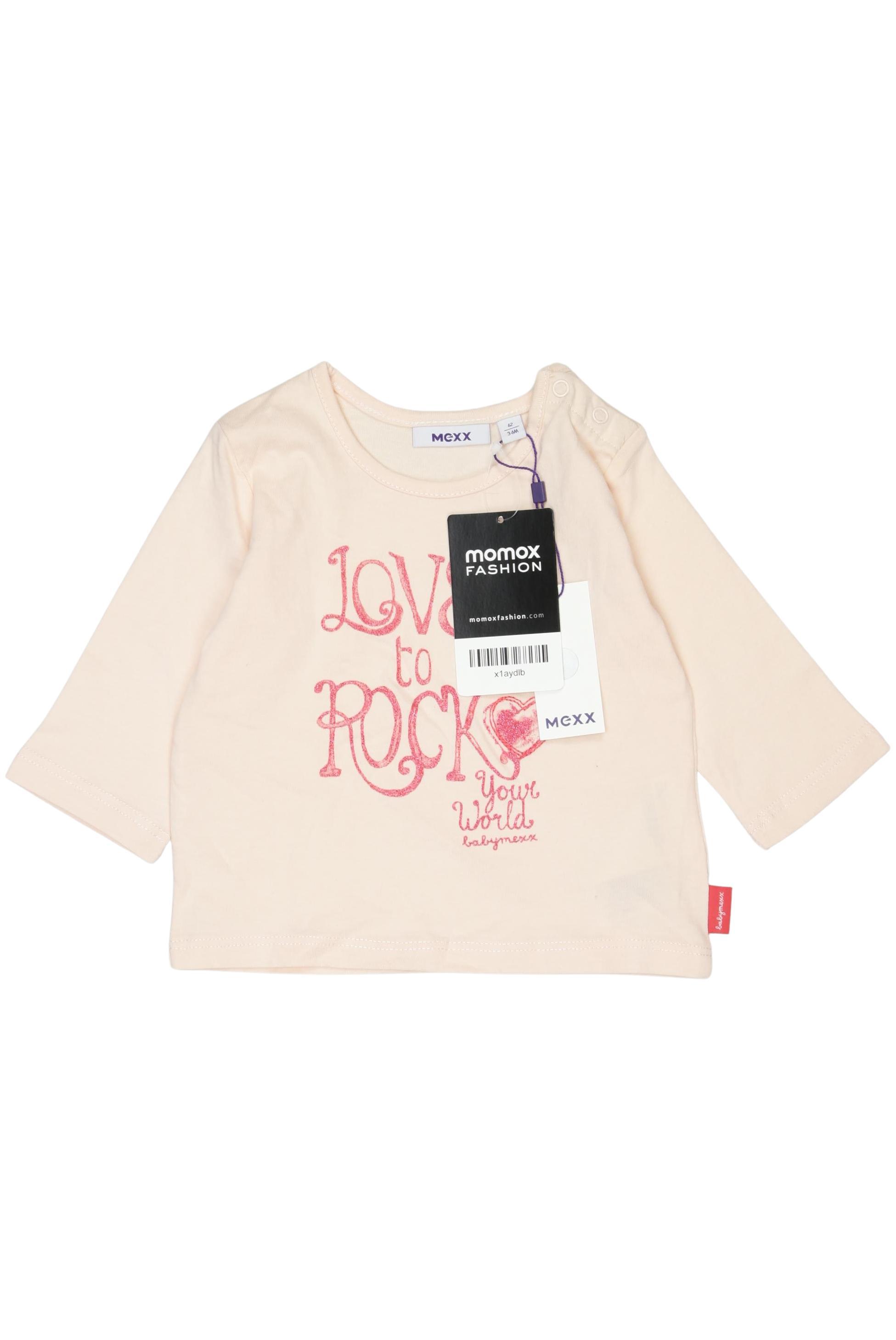 

Mexx Damen Langarmshirt, pink, Gr. 62