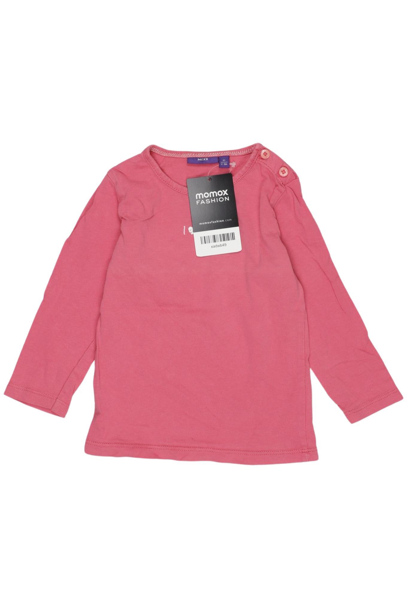 

Mexx Damen Langarmshirt, pink, Gr. 80