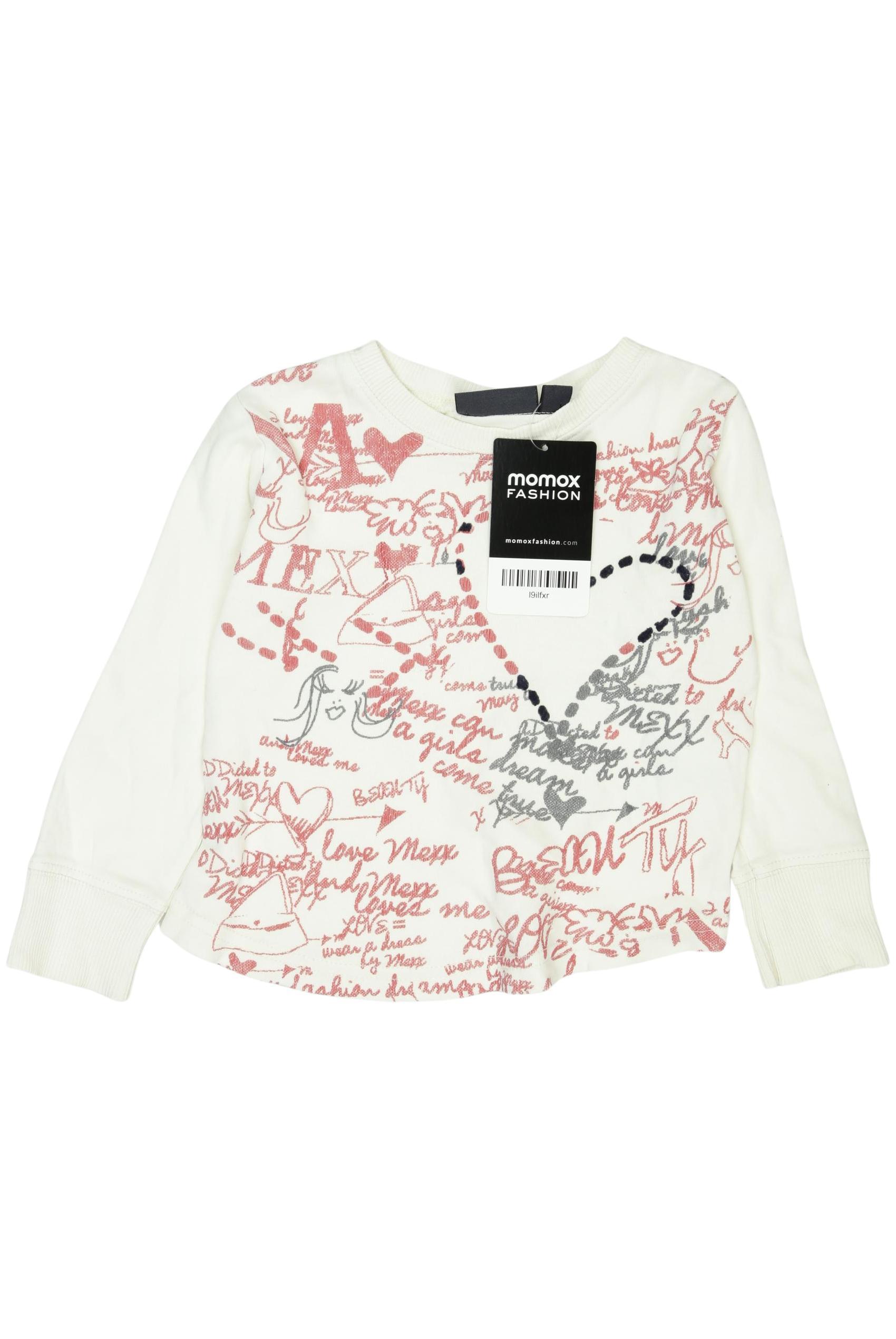 

Mexx Mädchen Langarmshirt, cremeweiß, Gr. 92