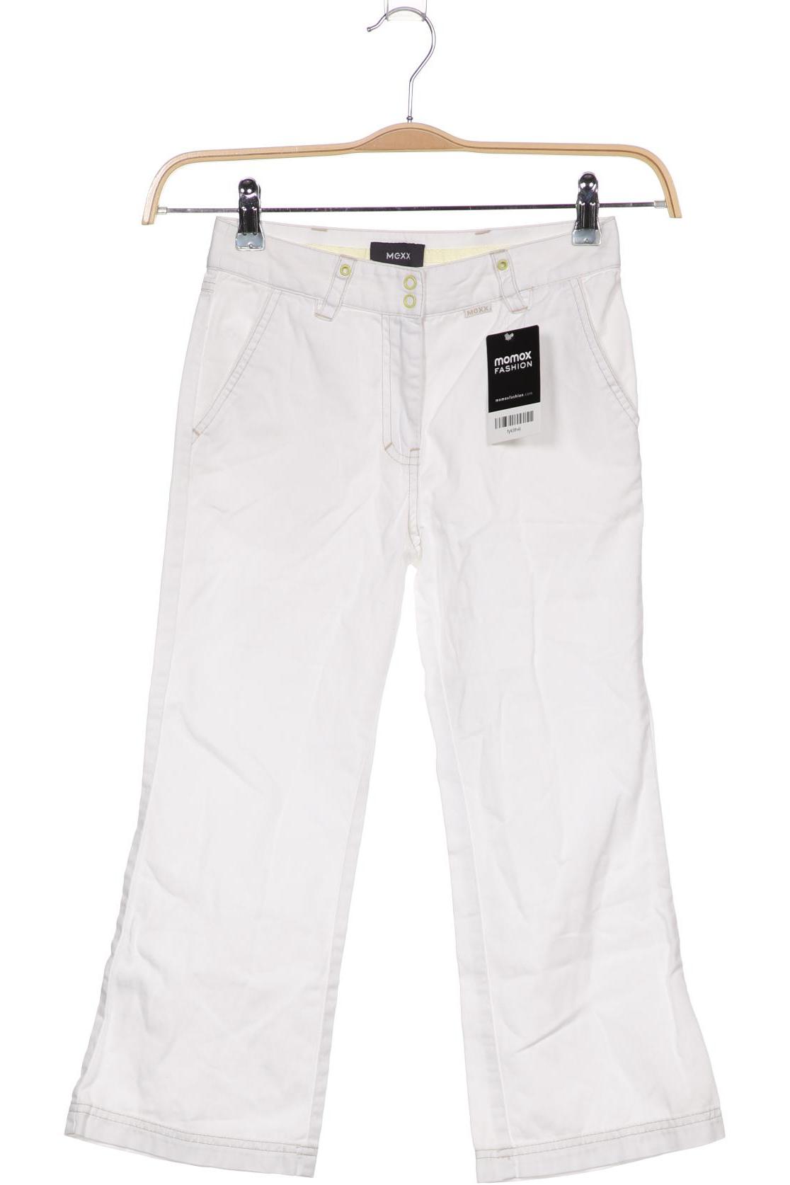 

MEXX Mädchen Stoffhose, weiß