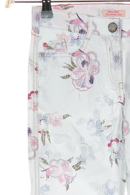 Thumbnail - Mexx Damen Stoffhose, hellblau, Gr. 128