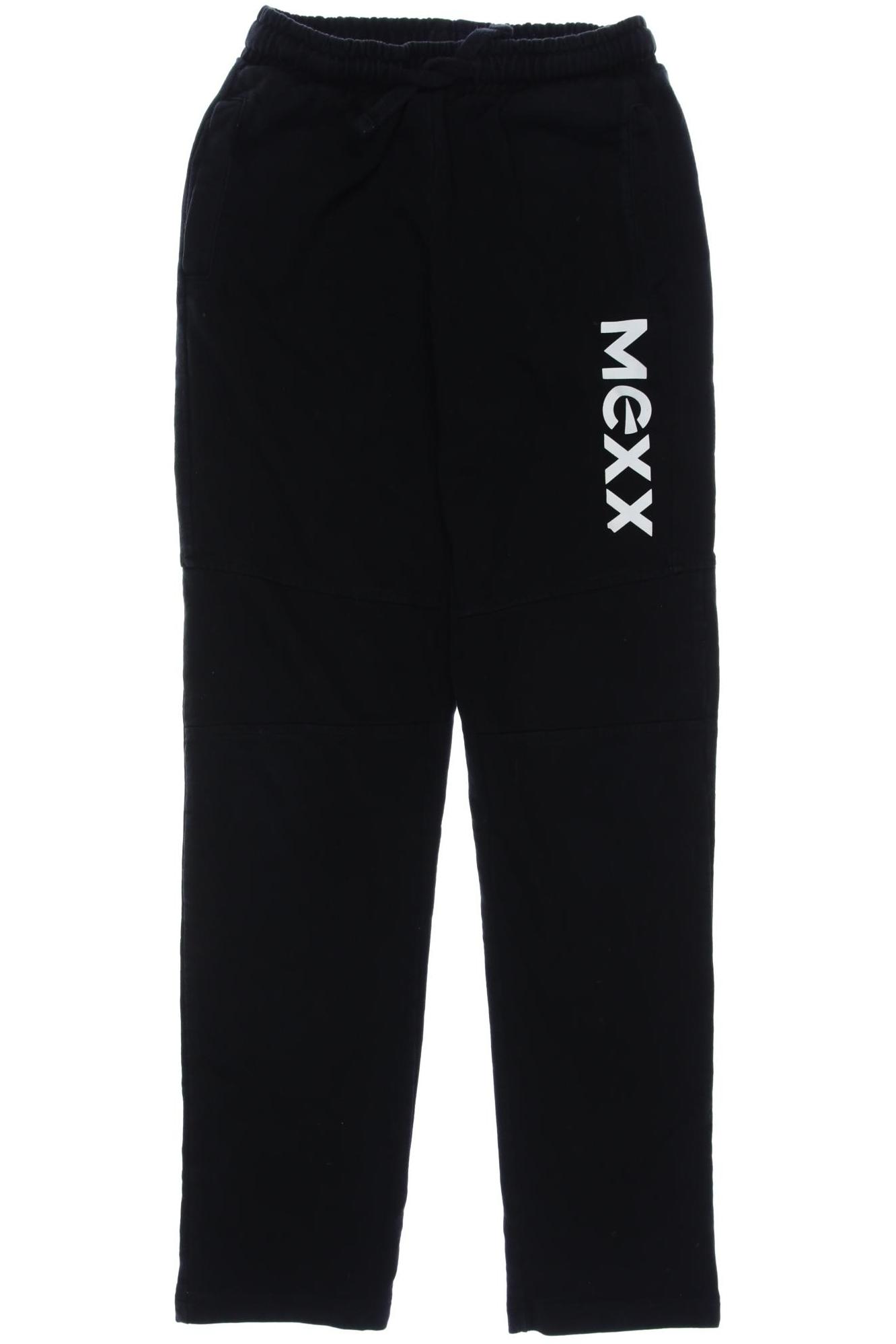 

Mexx Damen Stoffhose, schwarz, Gr. 146