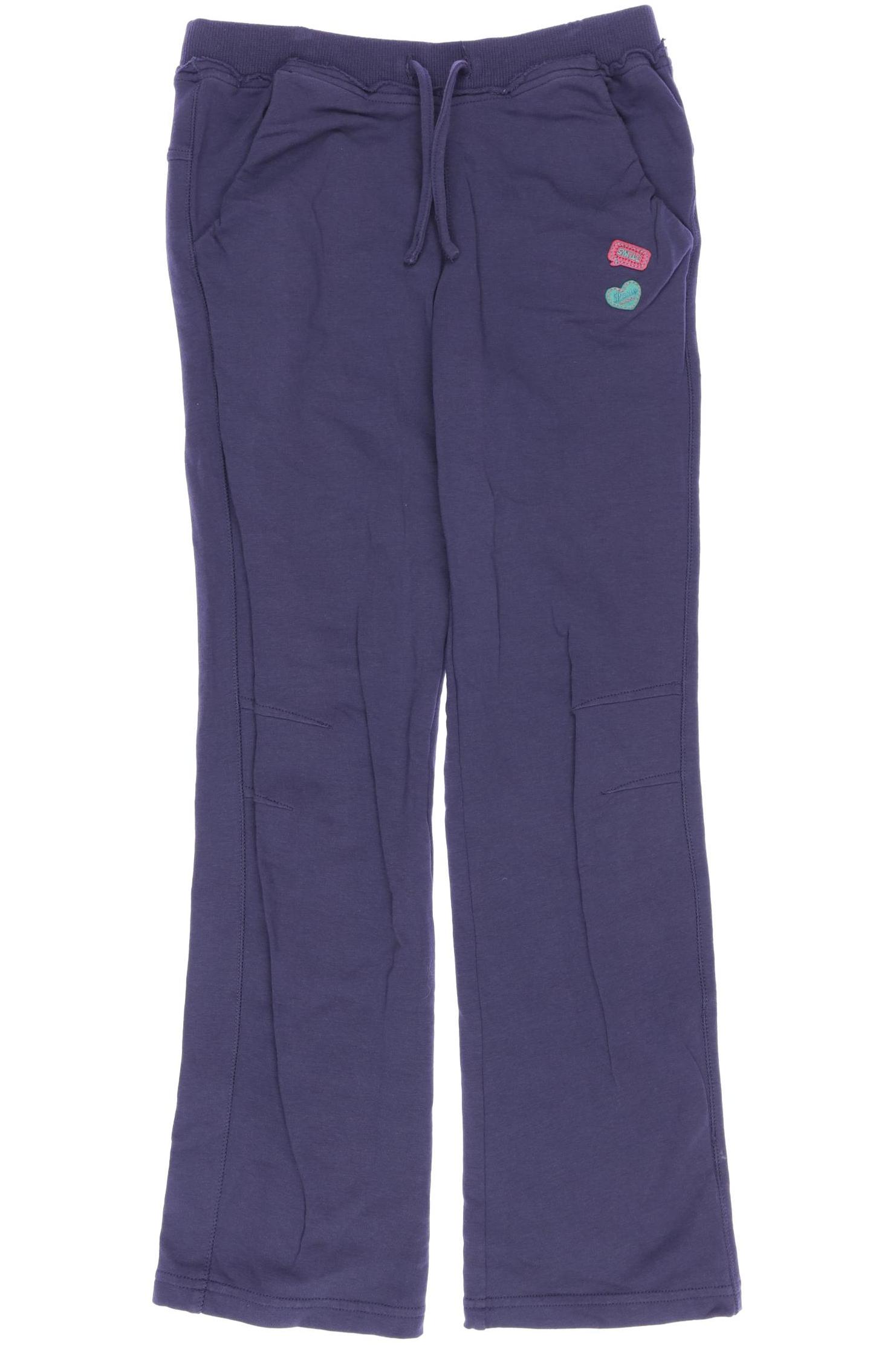 

Mexx Damen Stoffhose, blau, Gr. 128