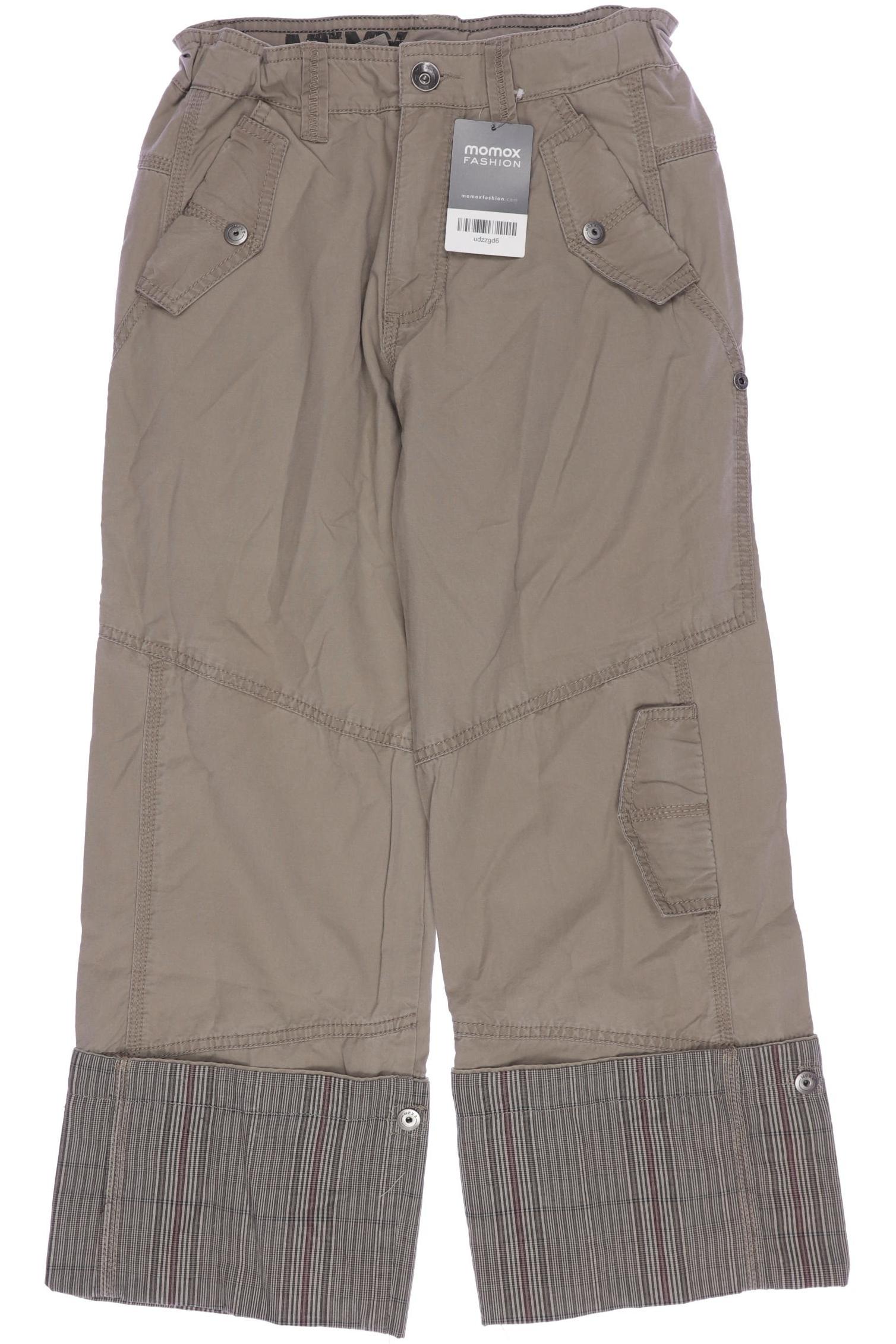 

Mexx Damen Stoffhose, beige, Gr. 158