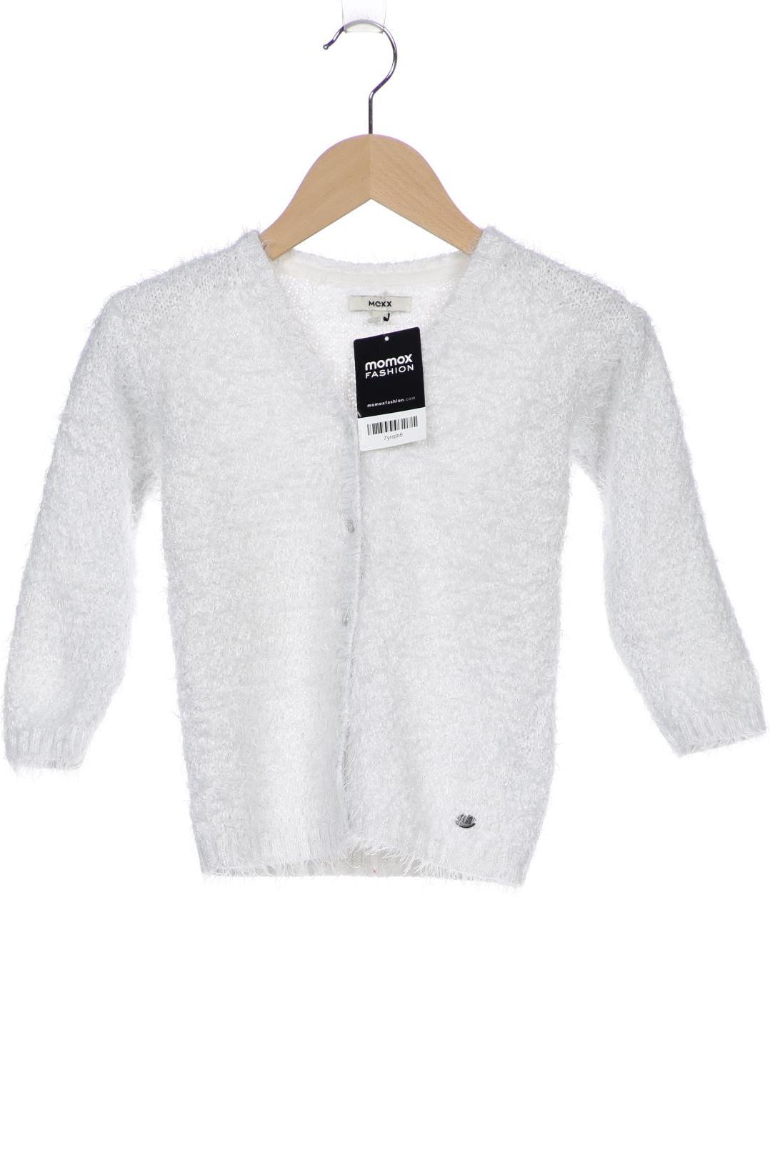 

Mexx Damen Strickjacke, weiß, Gr. 98