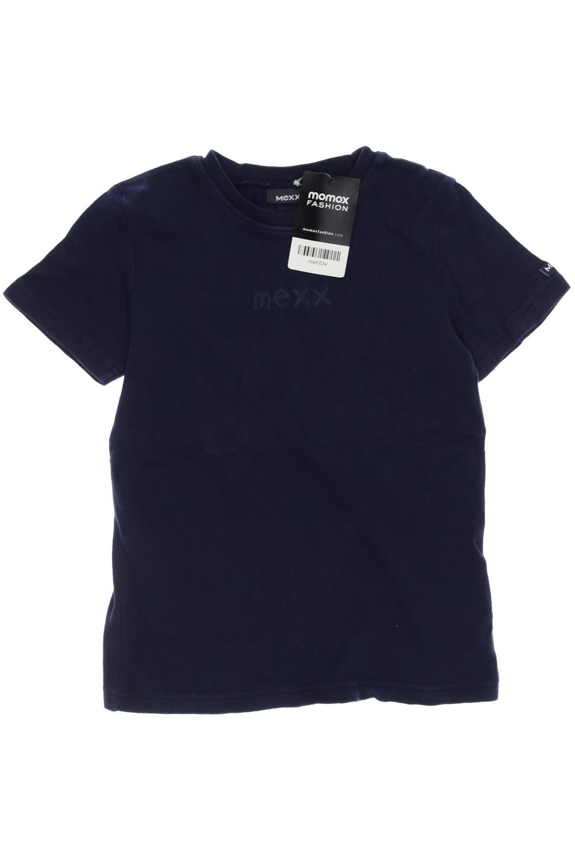 

Mexx Damen T-Shirt, marineblau, Gr. 122