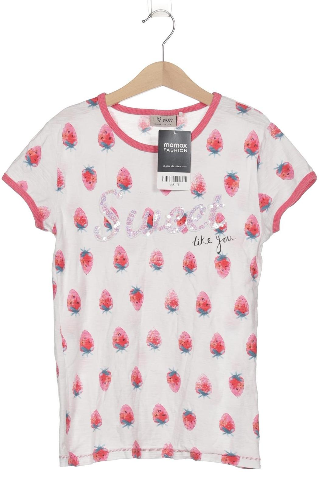 

Mexx Damen T-Shirt, weiß, Gr. 128