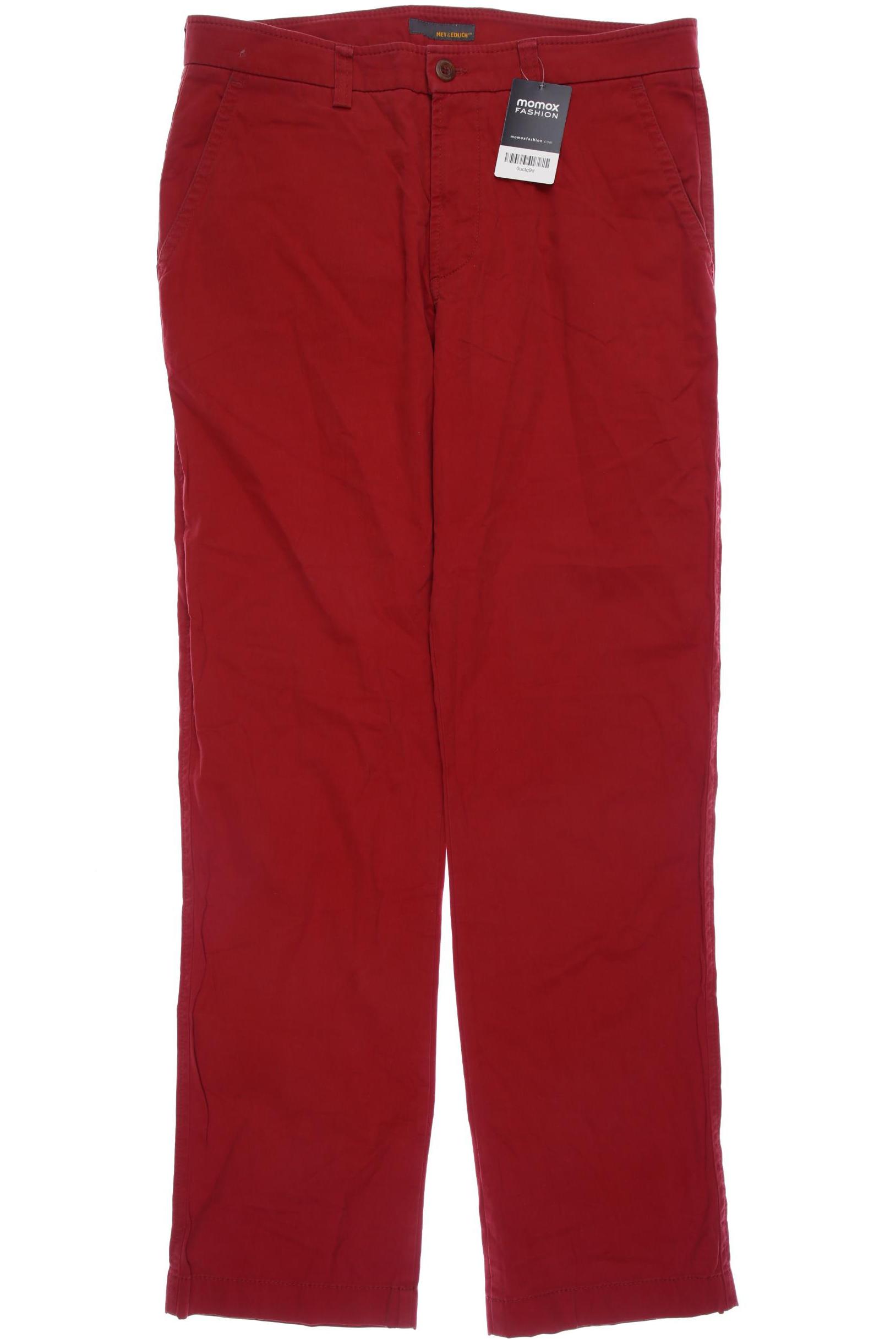 

Mey&Edlich Herren Stoffhose, rot