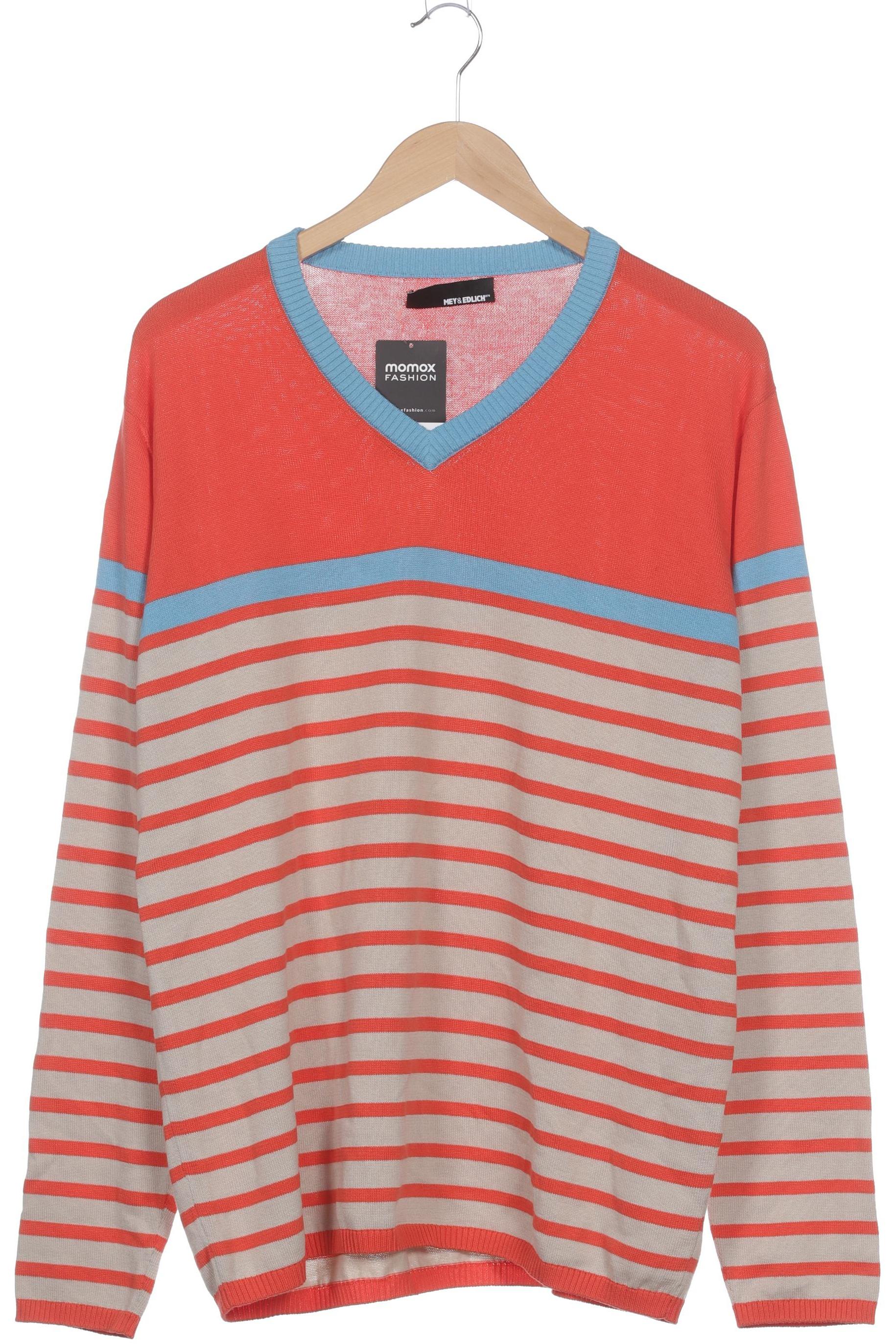 

MeyEdlich Herren Pullover, orange, Gr. 54