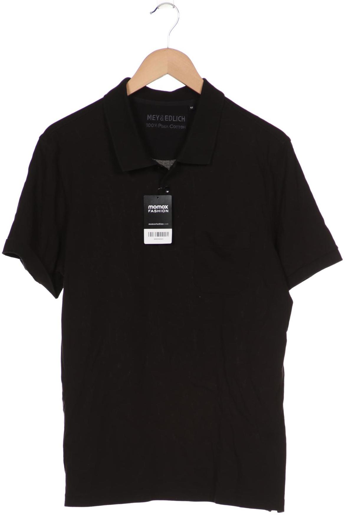 

Mey&Edlich Herren Poloshirt, schwarz