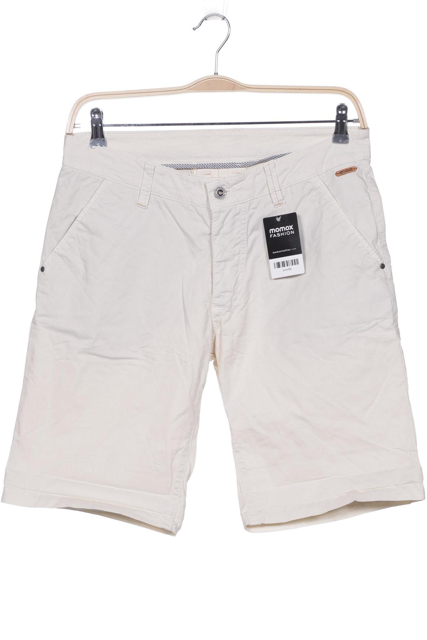 

Mey&Edlich Herren Shorts, cremeweiß