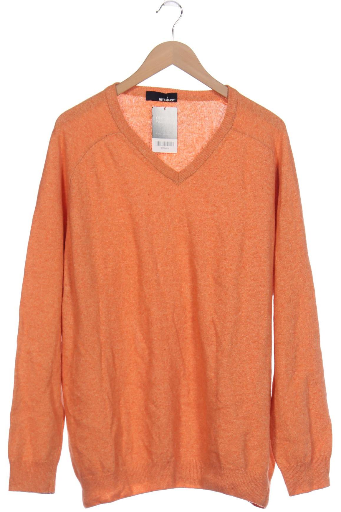 

Mey&Edlich Herren Pullover, orange