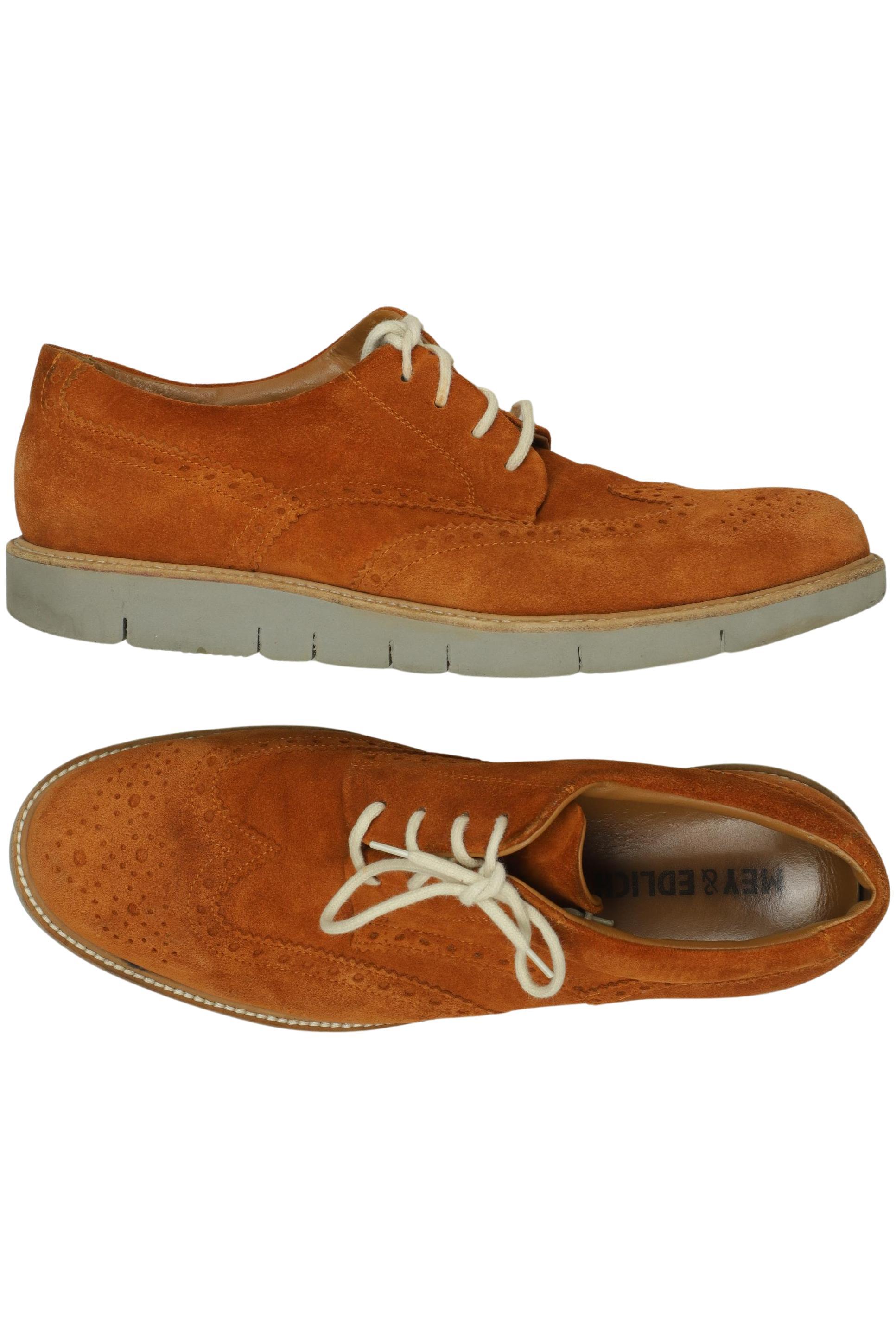 

MeyEdlich Herren Halbschuh, orange, Gr. 46