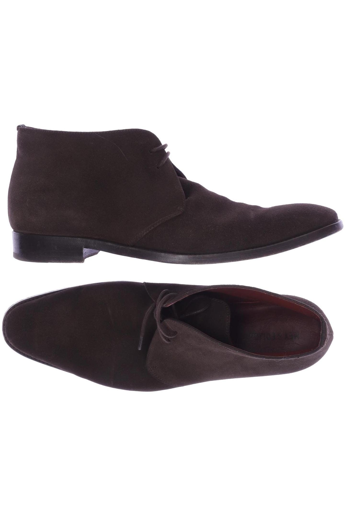 

MeyEdlich Herren Halbschuh, braun, Gr. 45