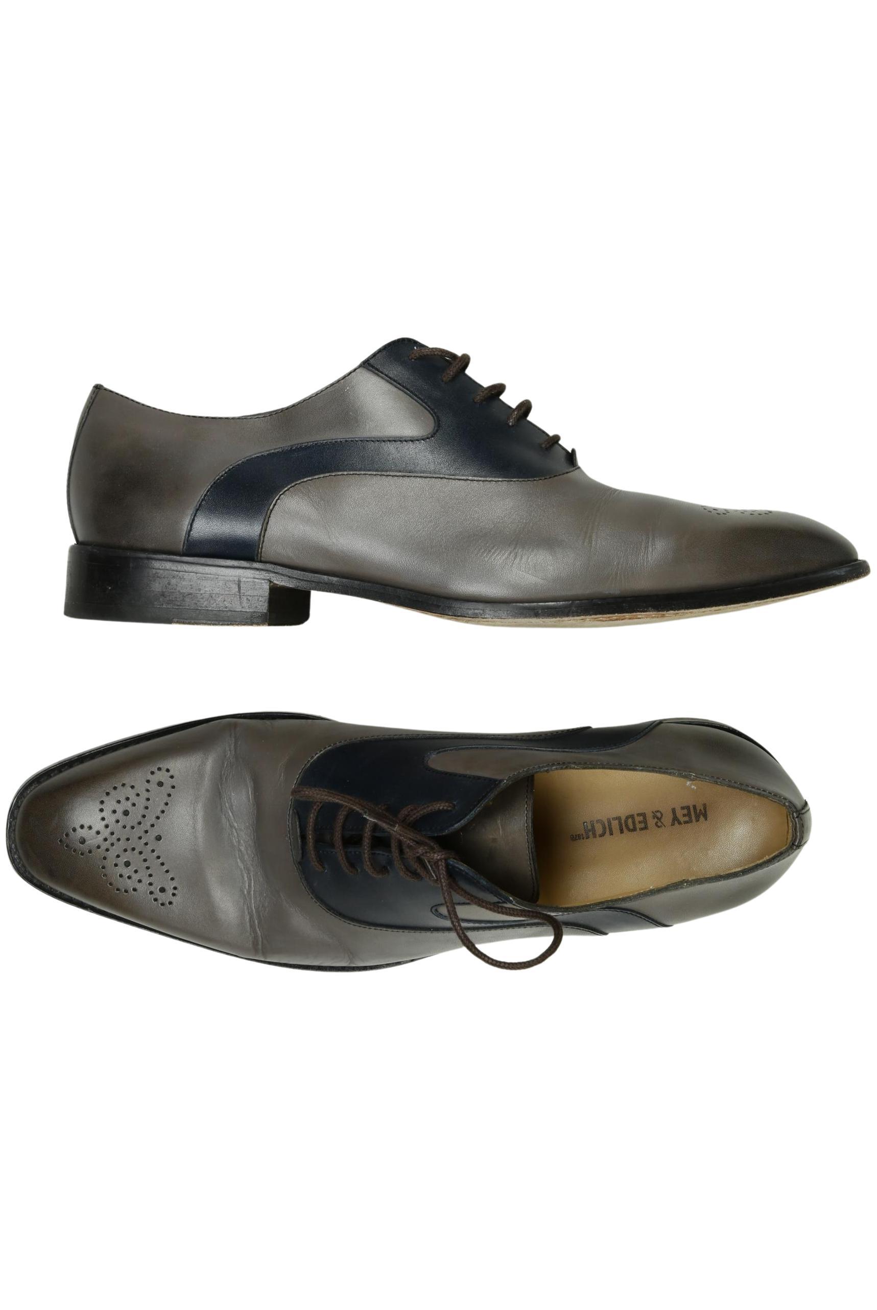 

MeyEdlich Herren Halbschuh, schwarz, Gr. 43