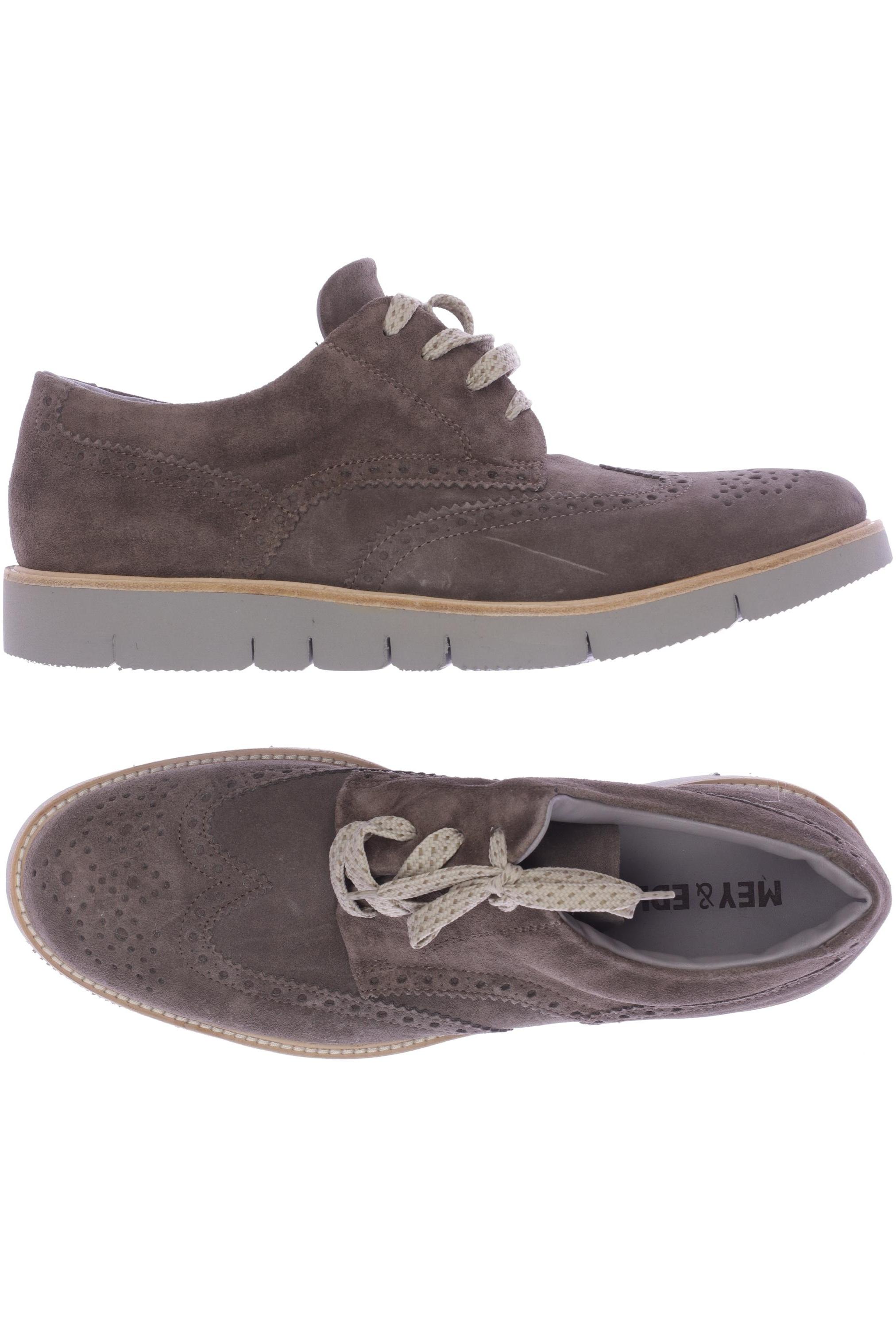 

MeyEdlich Herren Halbschuh, braun, Gr. 45