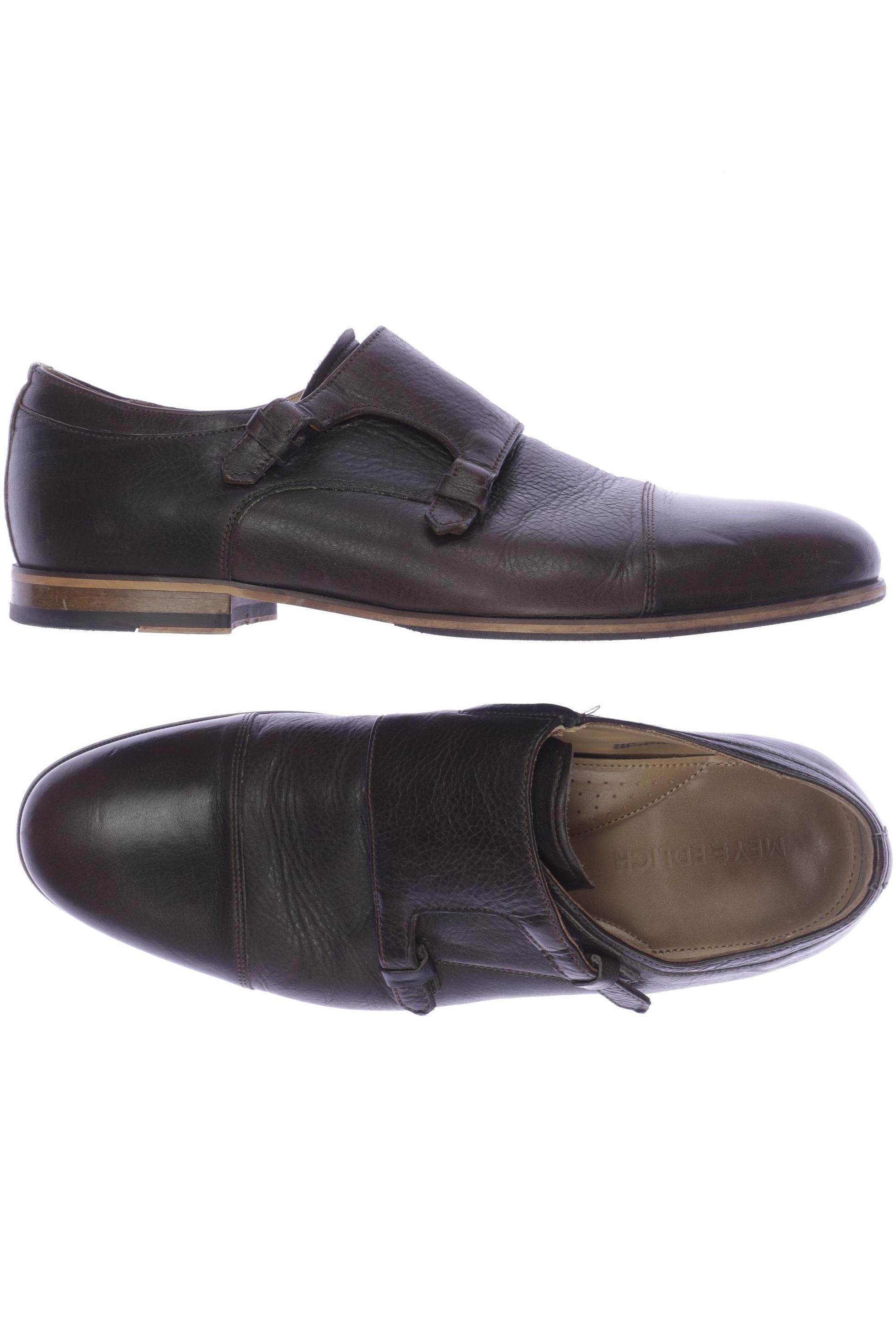 

MeyEdlich Herren Halbschuh, braun, Gr. 43