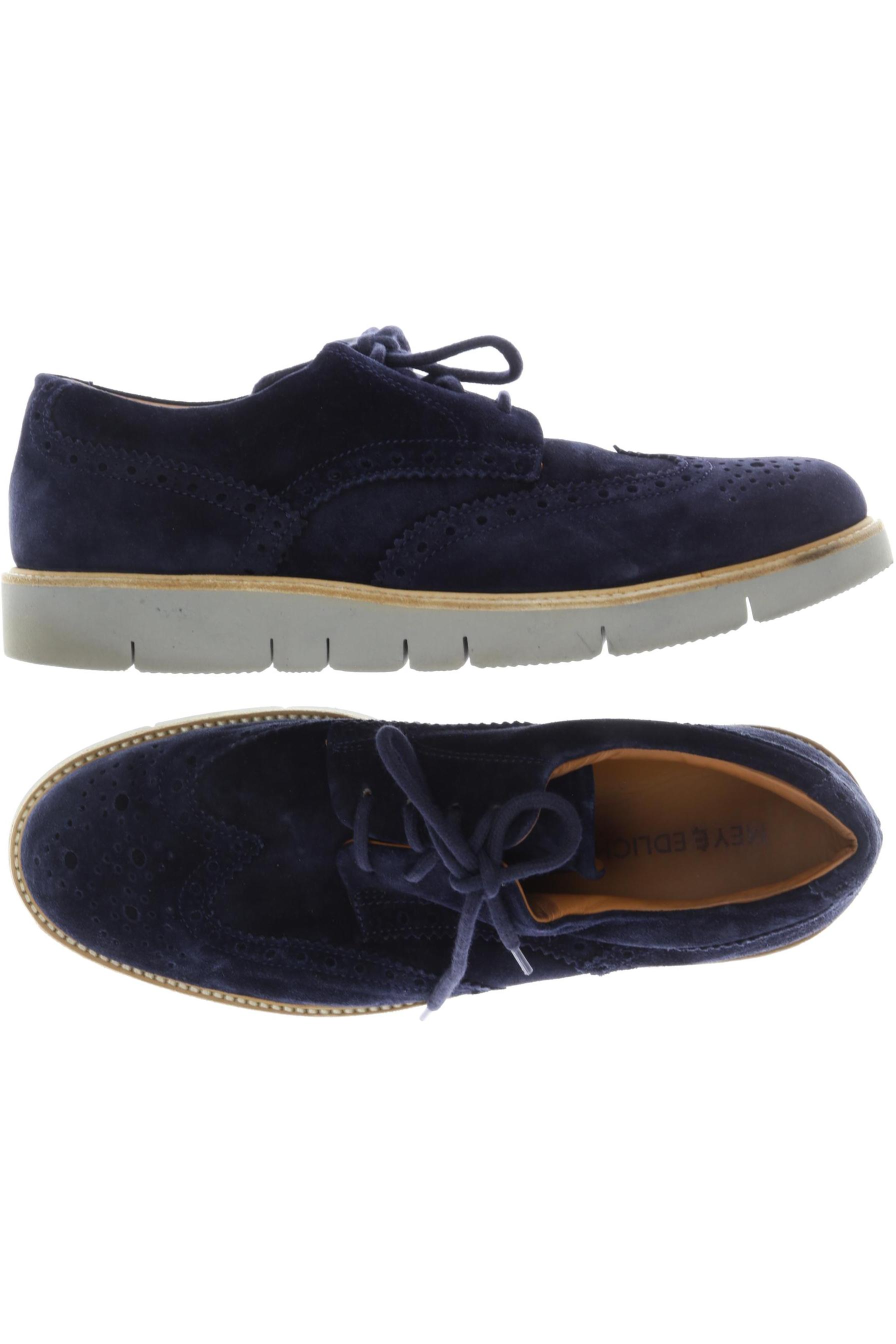 

MeyEdlich Herren Halbschuh, marineblau, Gr. 43