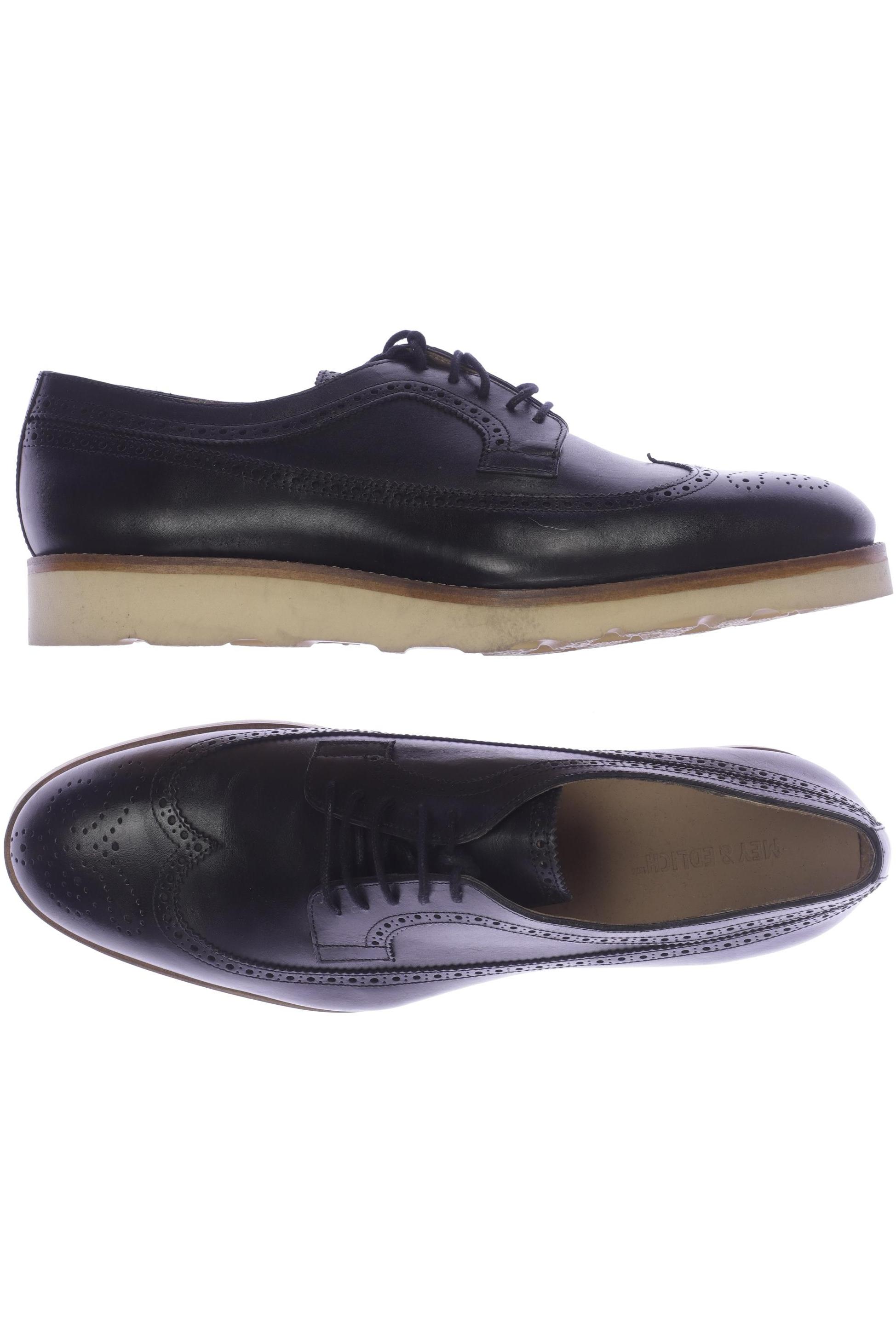 

MeyEdlich Herren Halbschuh, schwarz, Gr. 46