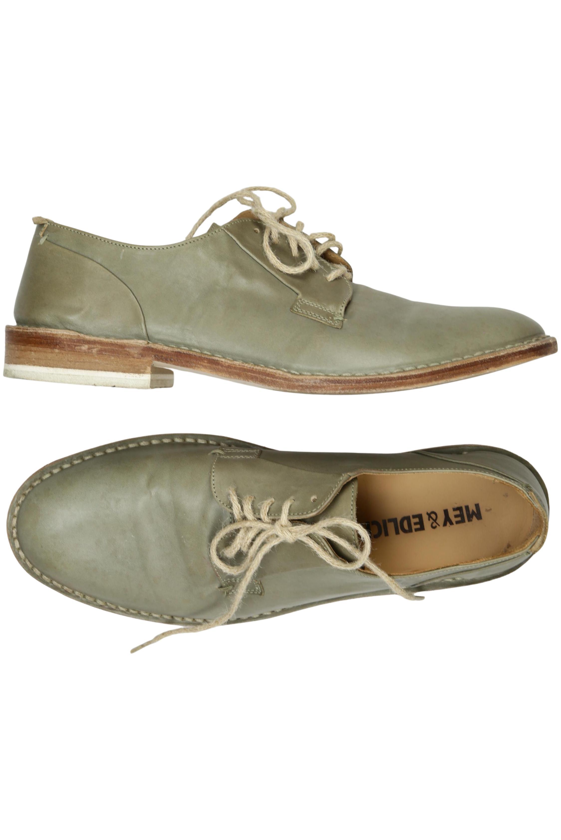 

MeyEdlich Herren Halbschuh, grün, Gr. 43