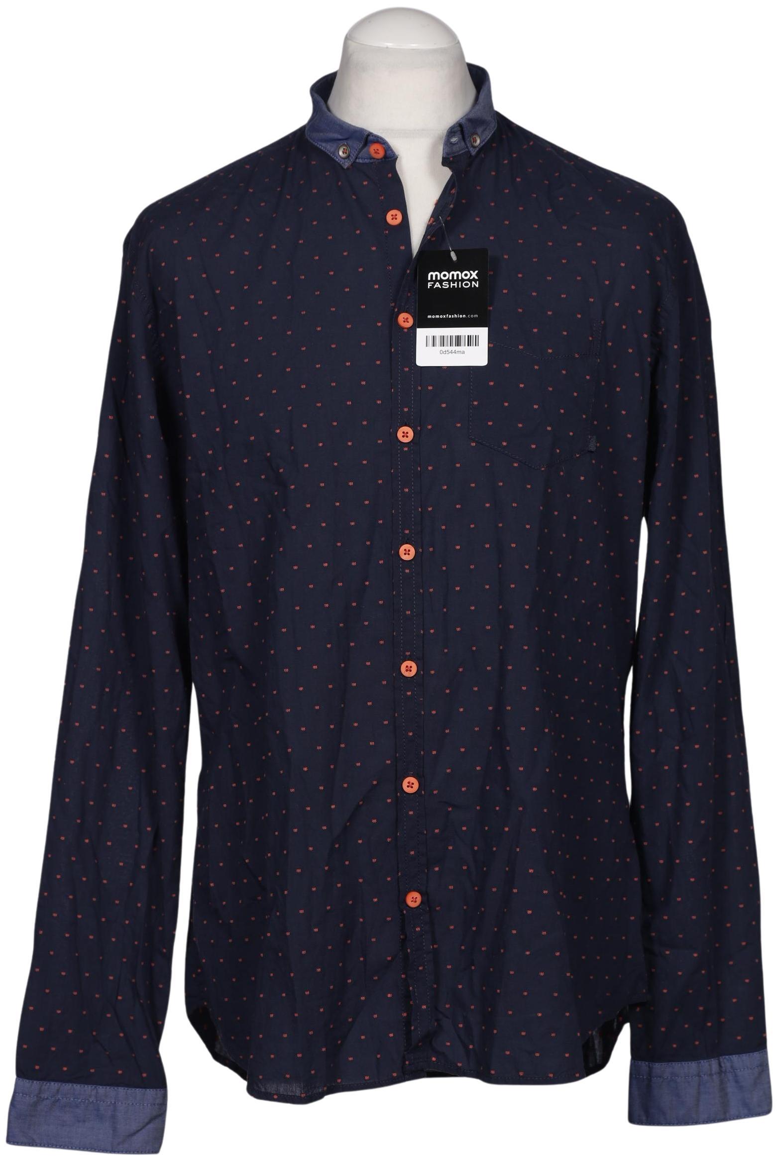 

MeyEdlich Herren Hemd, marineblau, Gr. 52