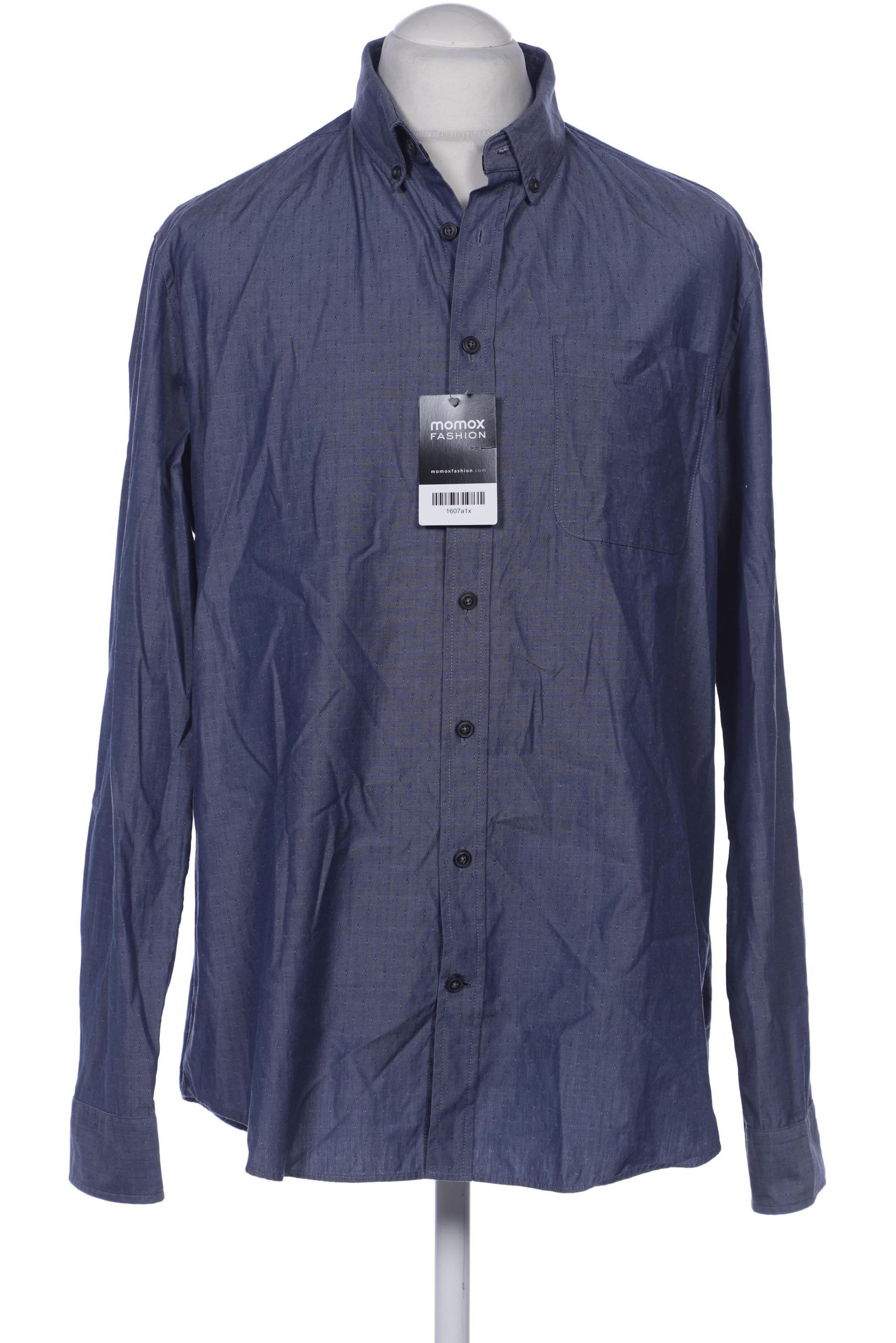 

MeyEdlich Herren Hemd, marineblau, Gr. 54