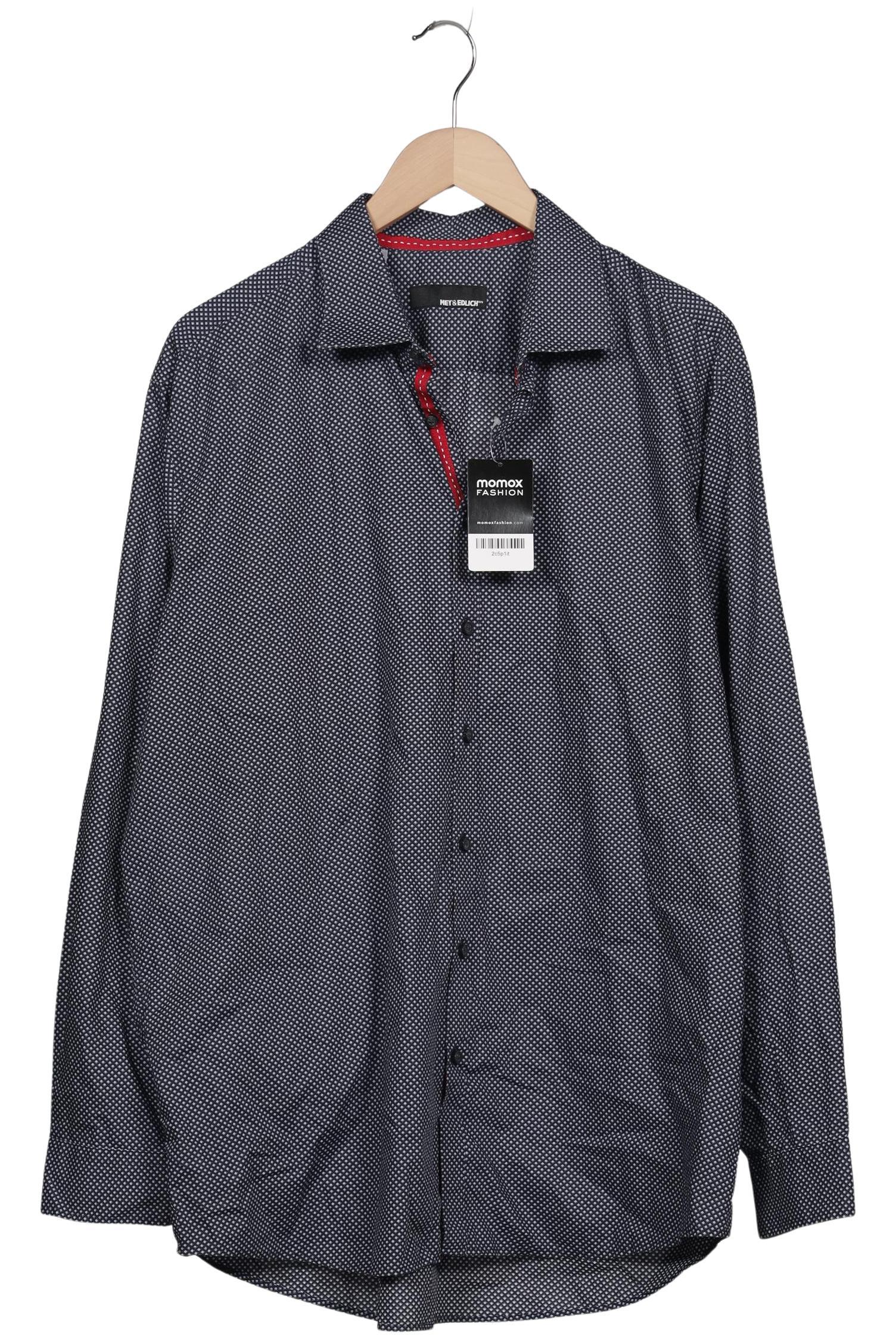 

MeyEdlich Herren Hemd, marineblau, Gr. 56