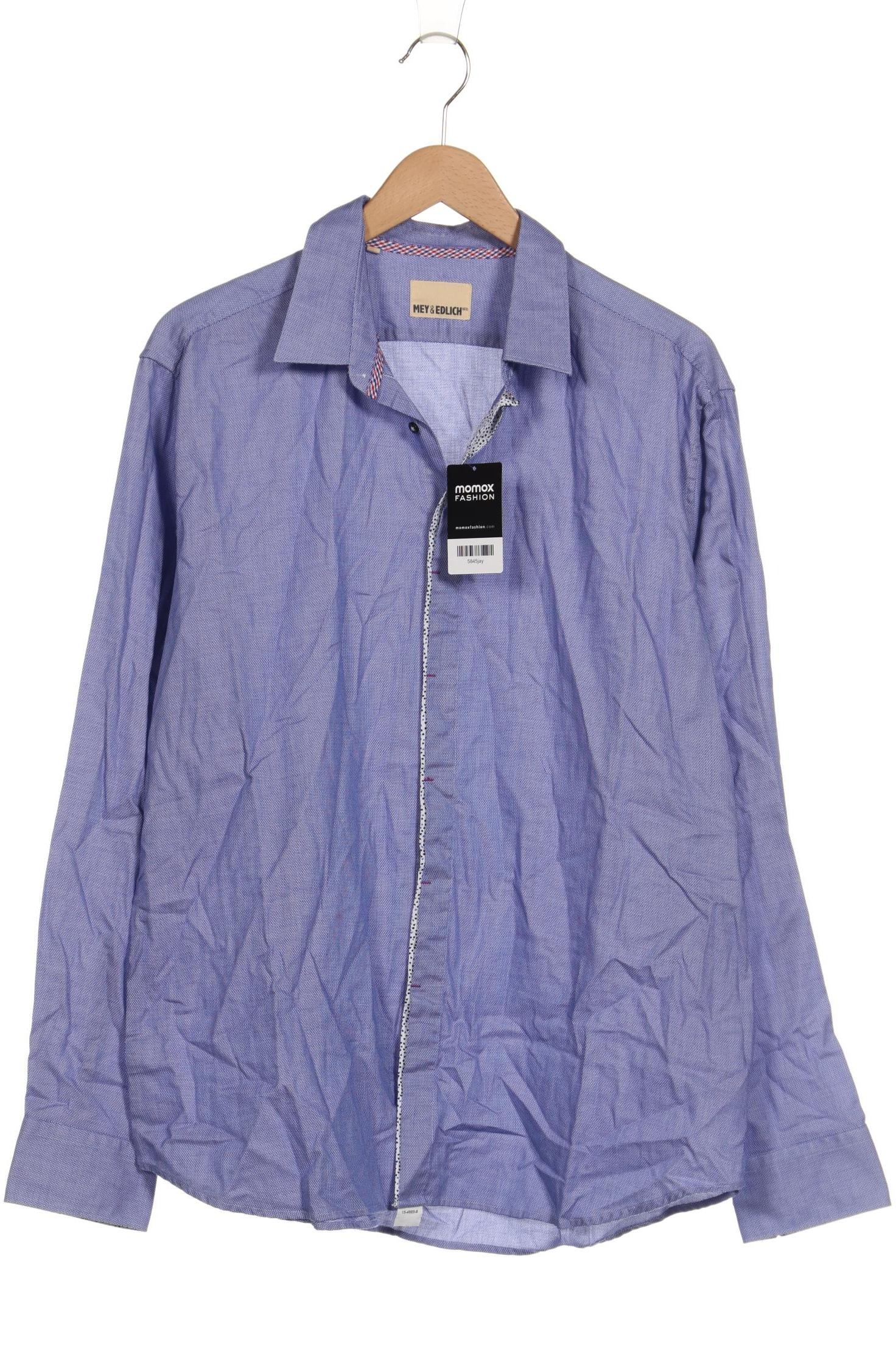 

MeyEdlich Herren Hemd, blau, Gr. 56