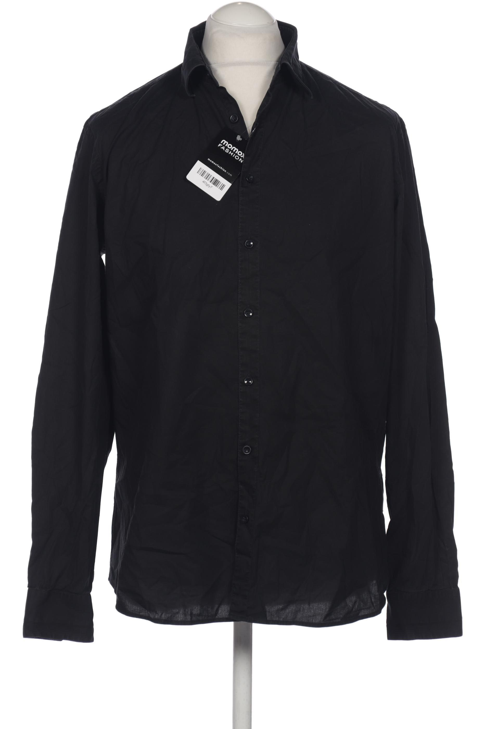 

MeyEdlich Herren Hemd, schwarz, Gr. 52