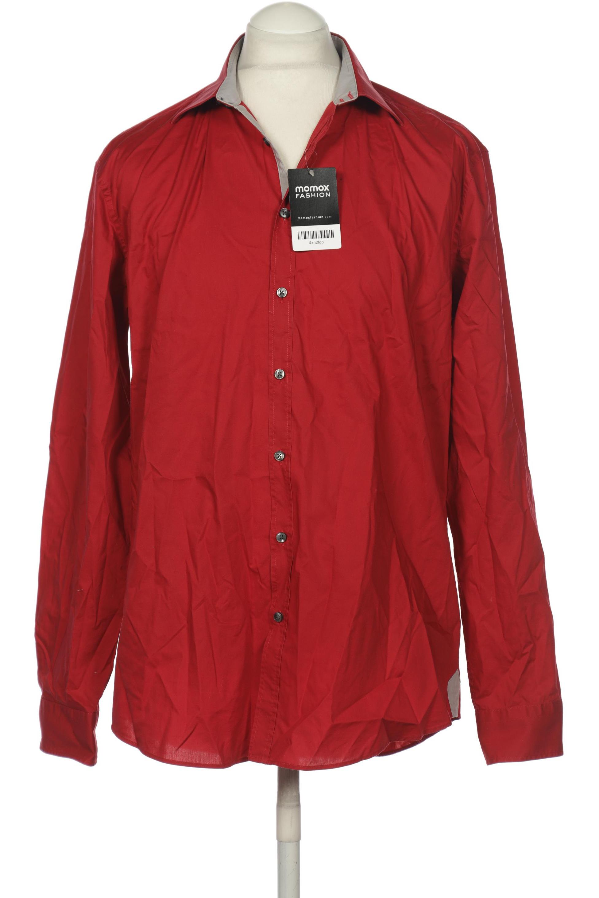 Thumbnail - MeyEdlich Herren Hemd, rot, Gr. 52