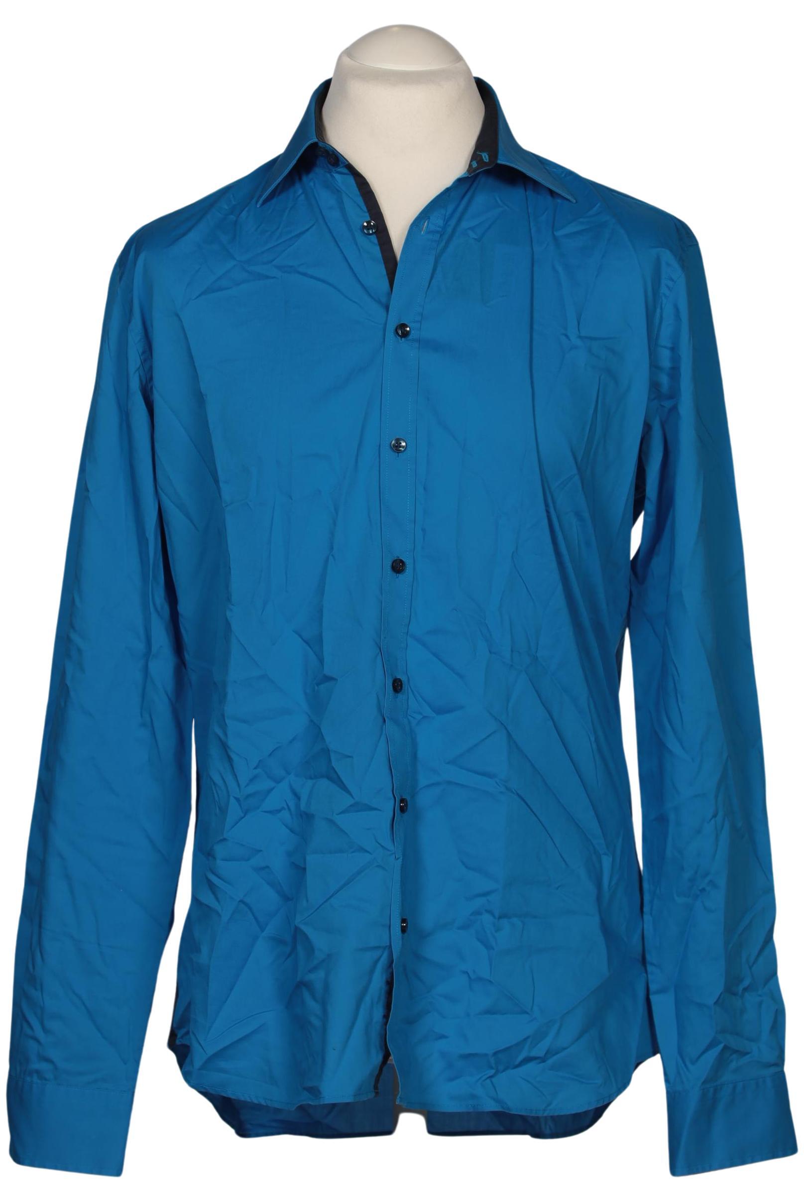 

MeyEdlich Herren Hemd, blau, Gr. 52