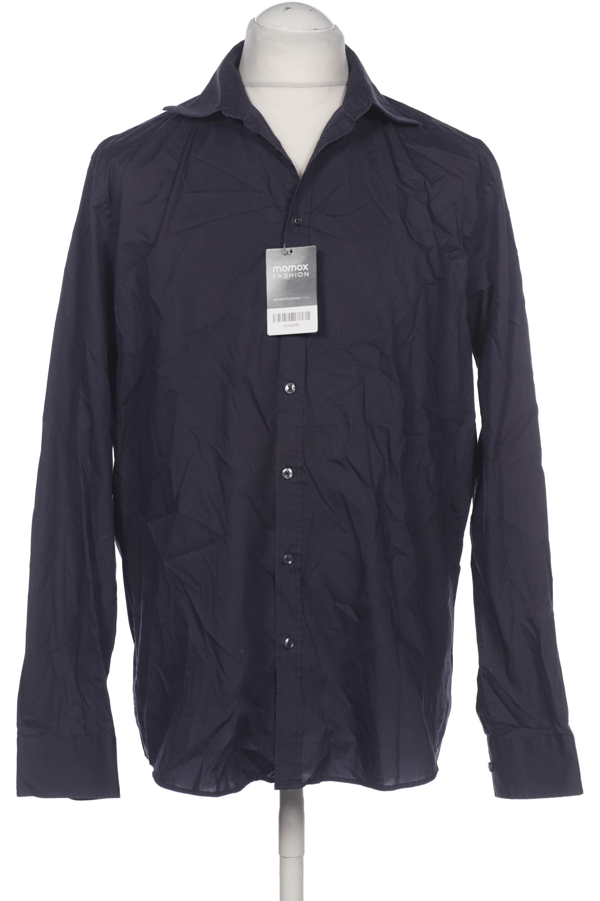 

MeyEdlich Herren Hemd, marineblau, Gr. 52