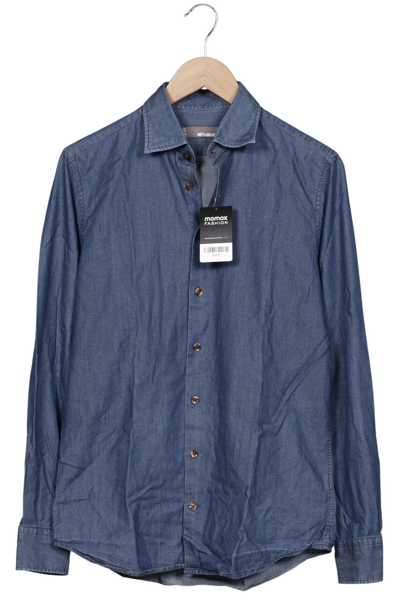 Thumbnail - MeyEdlich Herren Hemd, marineblau, Gr. 46