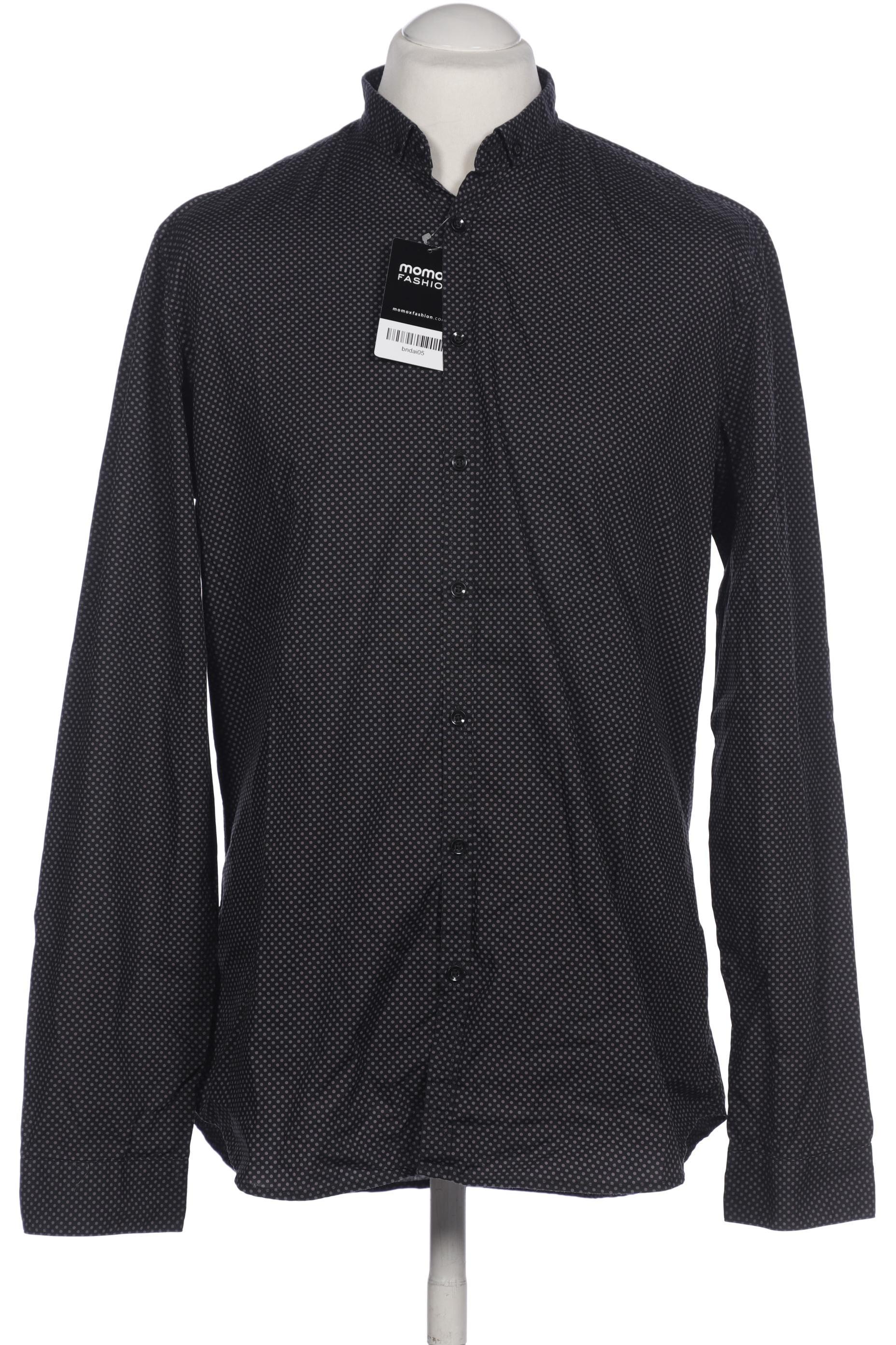 

MeyEdlich Herren Hemd, schwarz, Gr. 52