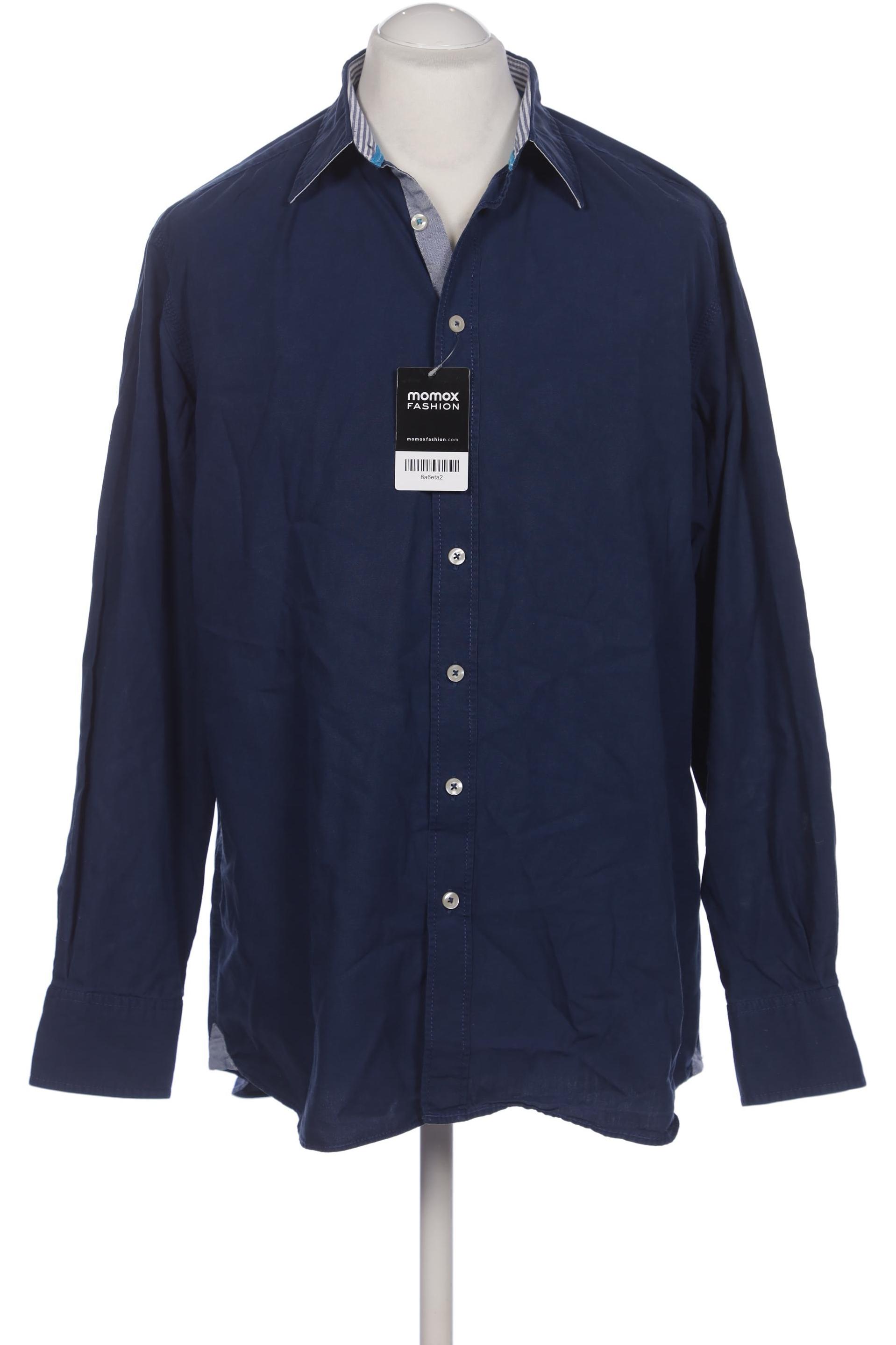 

MeyEdlich Herren Hemd, marineblau, Gr. 54