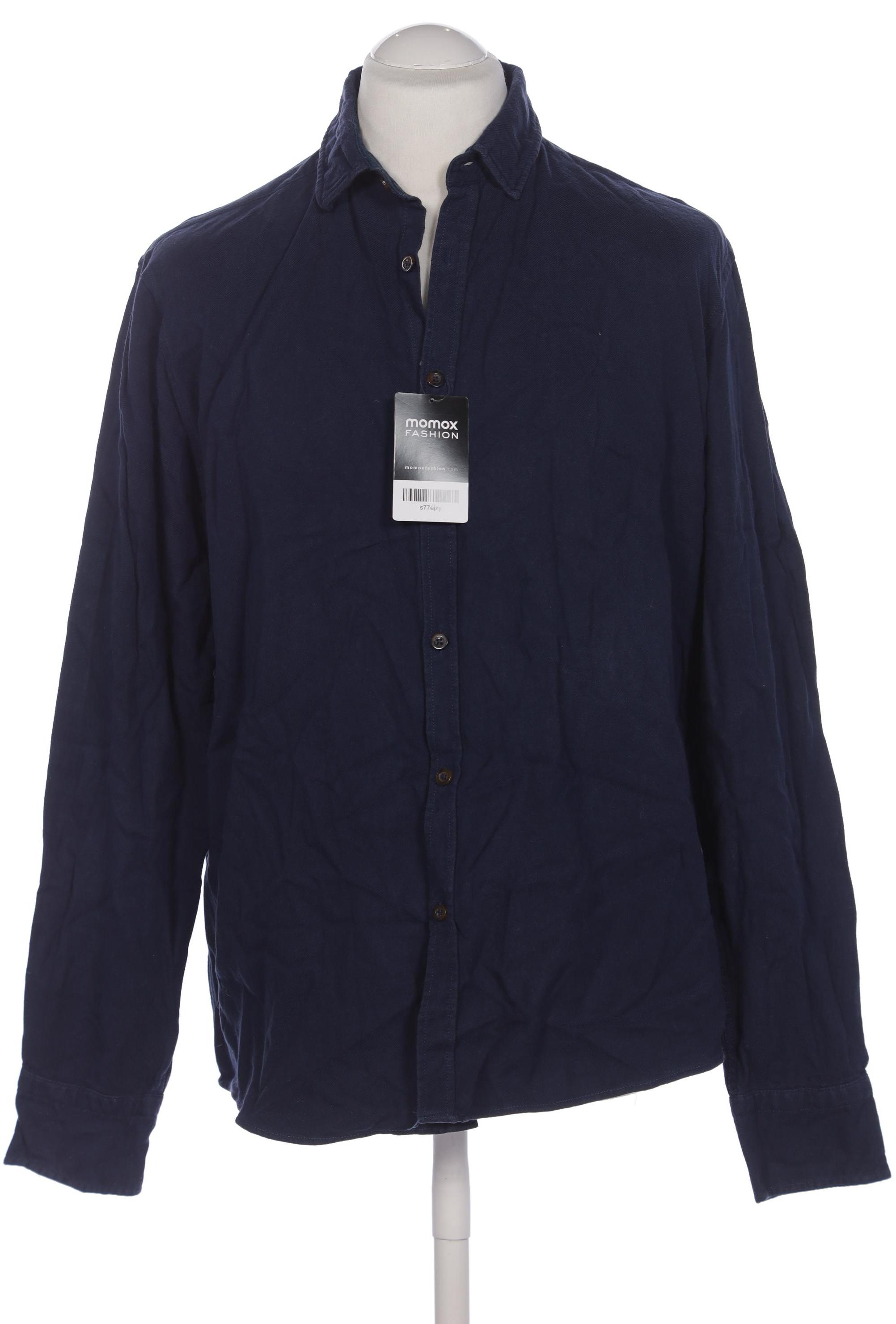 

MeyEdlich Herren Hemd, marineblau, Gr. 52