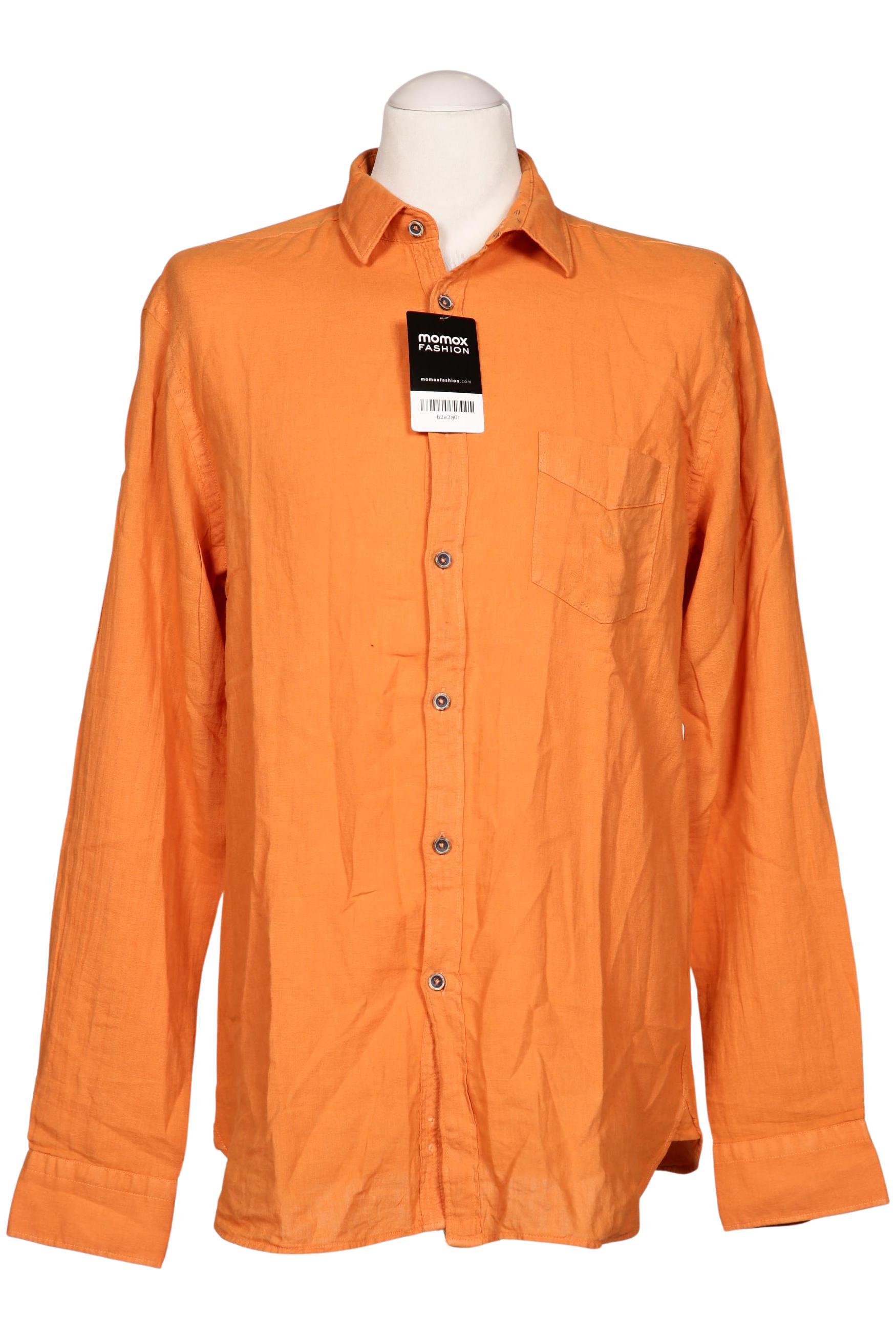 

MeyEdlich Herren Hemd, orange, Gr. 50